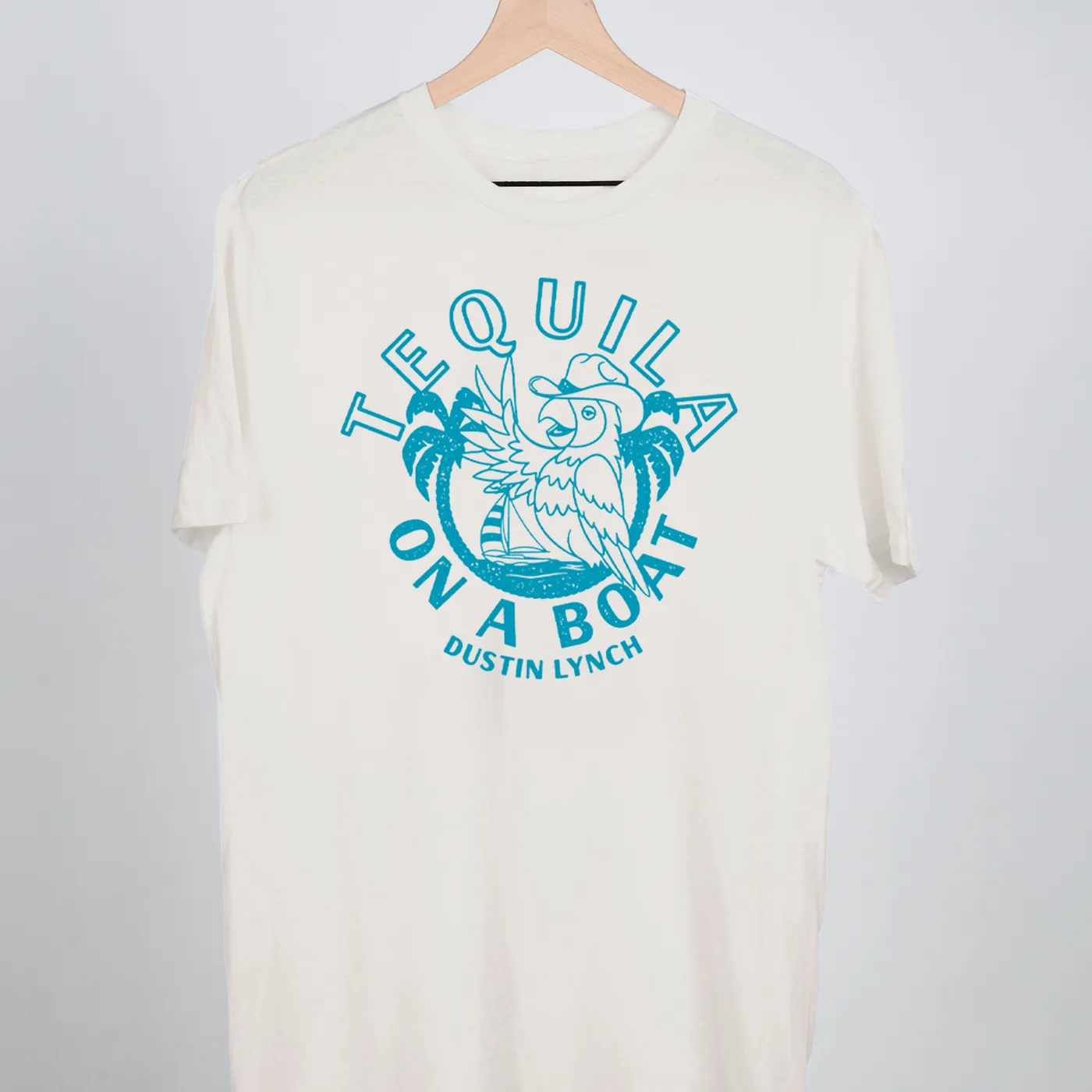 Dustin Lynch Tequila On A Boat Tee