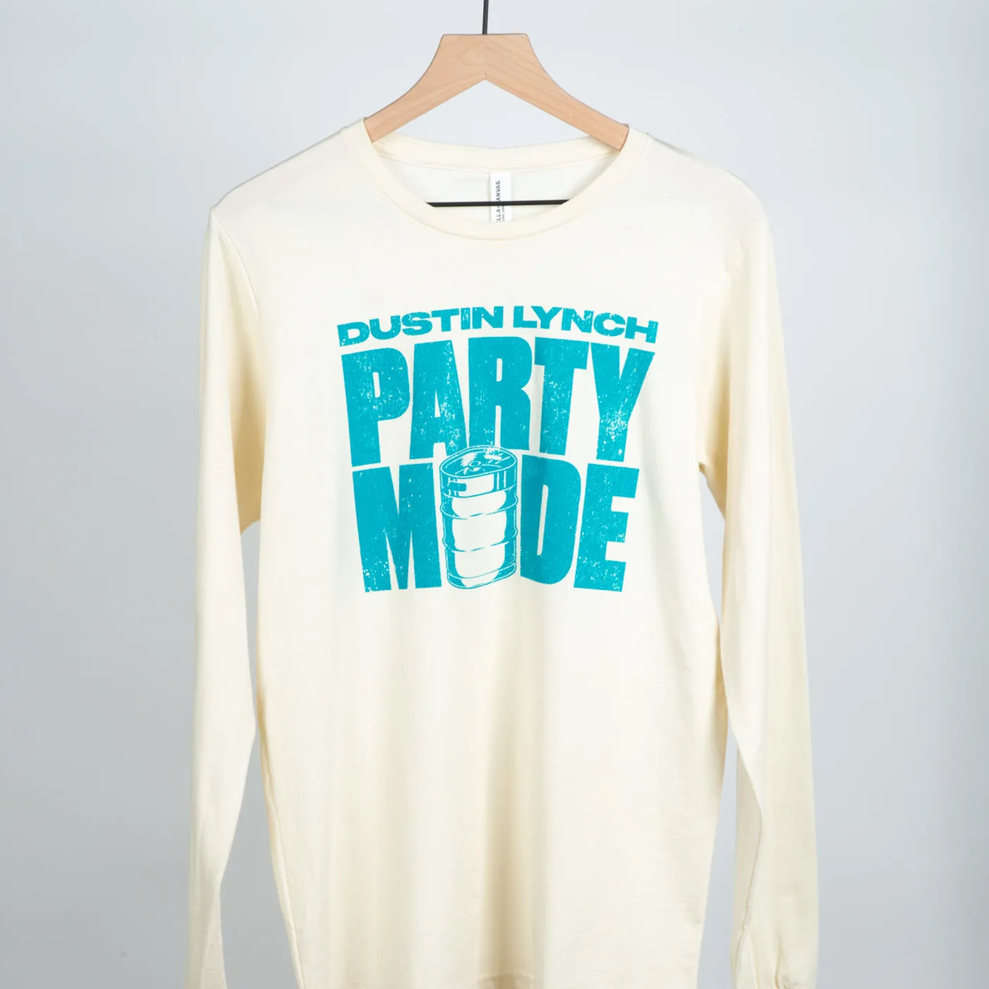Dustin Lynch Party Mode Long Sleeve