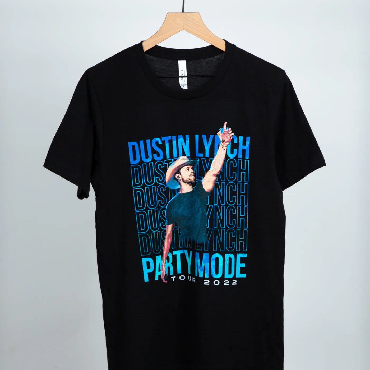 Dustin Lynch Party Mode Tour Tee