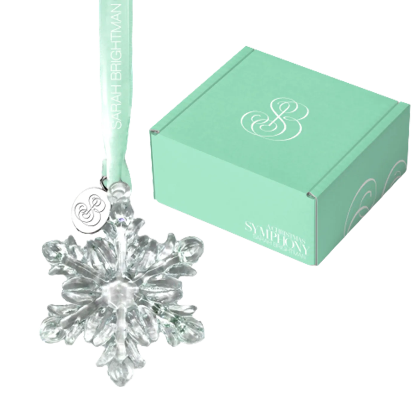 Sarah Brightman A Christmas Symphony Bespoke Holiday Ornament - 2022 Edition