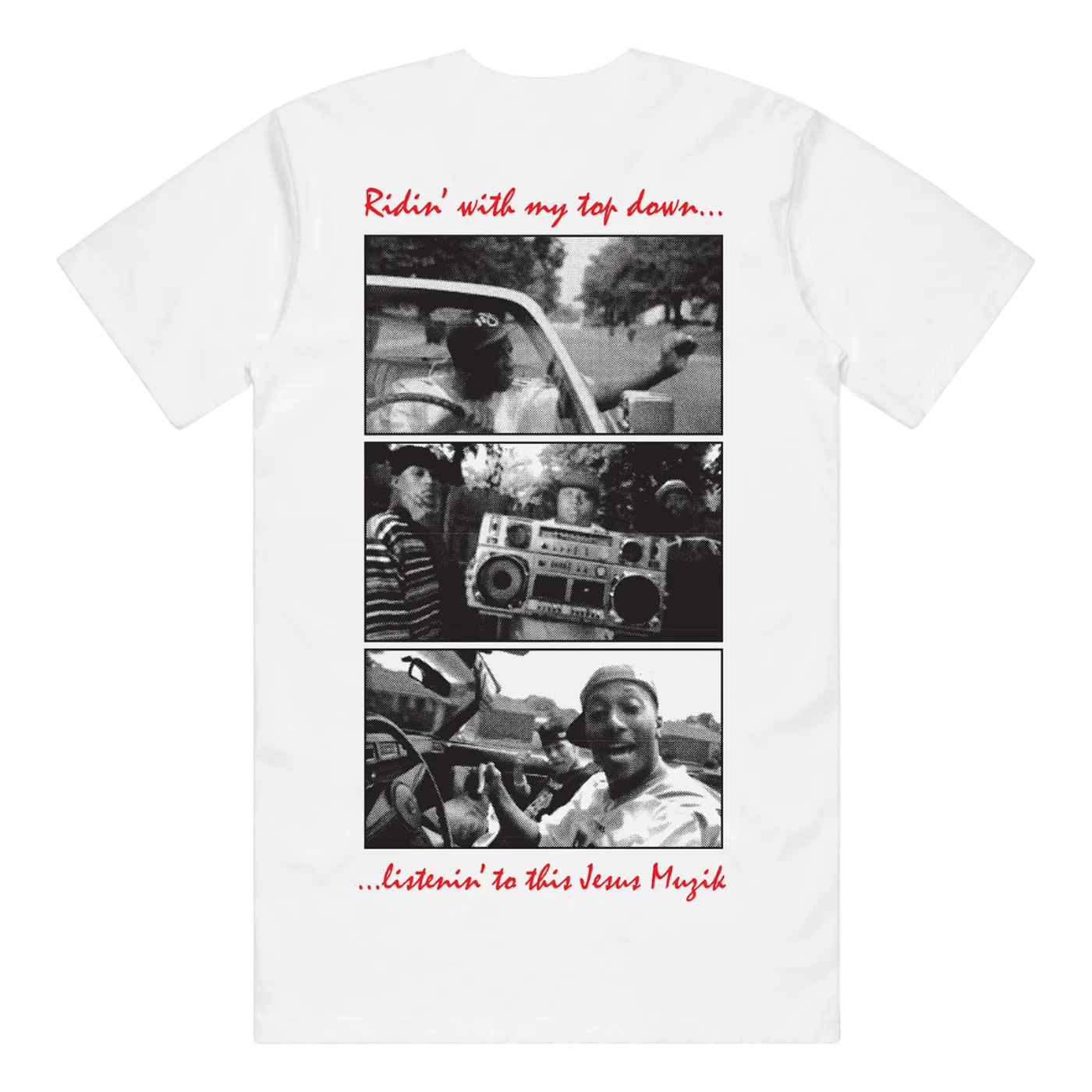 Lecrae Jesus Muzik Tee