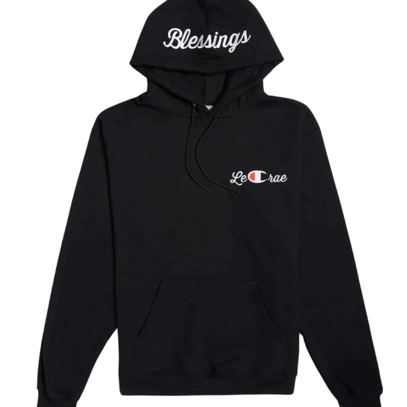 Lecrae Blessings Champion Hoodie - Black