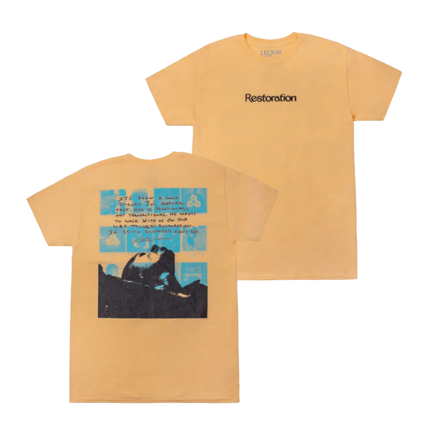 Lecrae Restoration Embroidered Tee