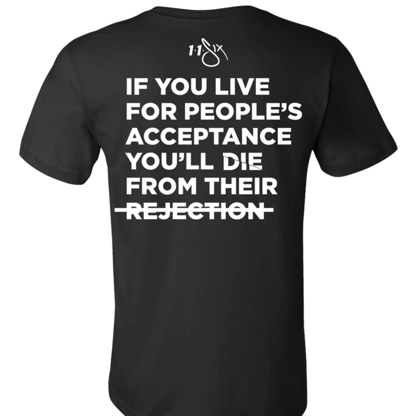 Lecrae Accepted Black Tee