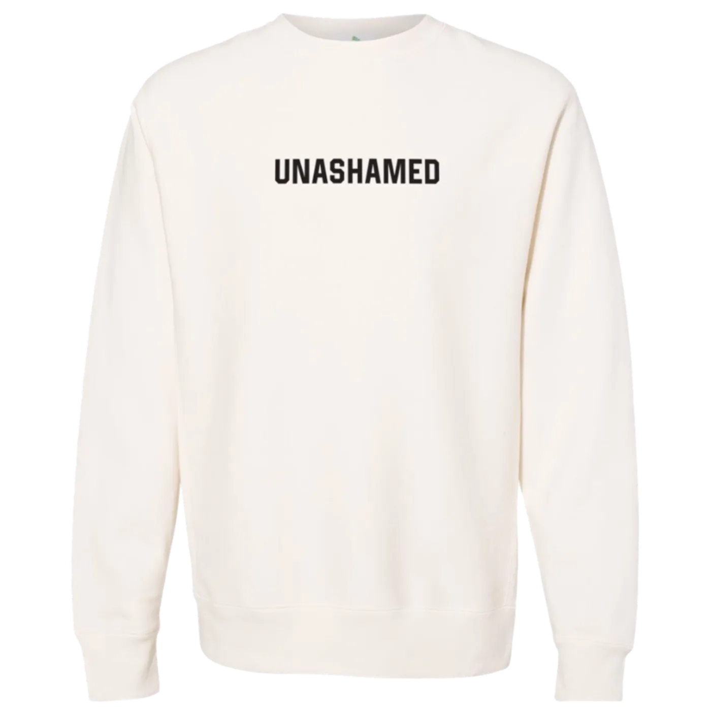 Lecrae Unashamed Cream Crewneck