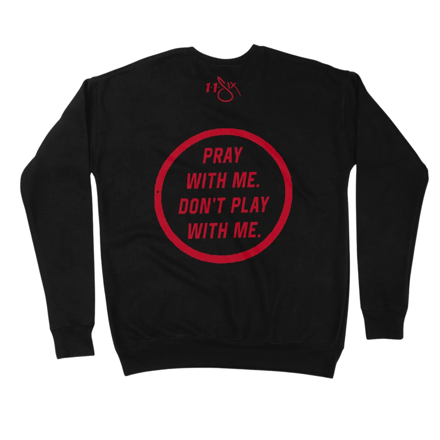 Lecrae Pray Don't Play Crewneck