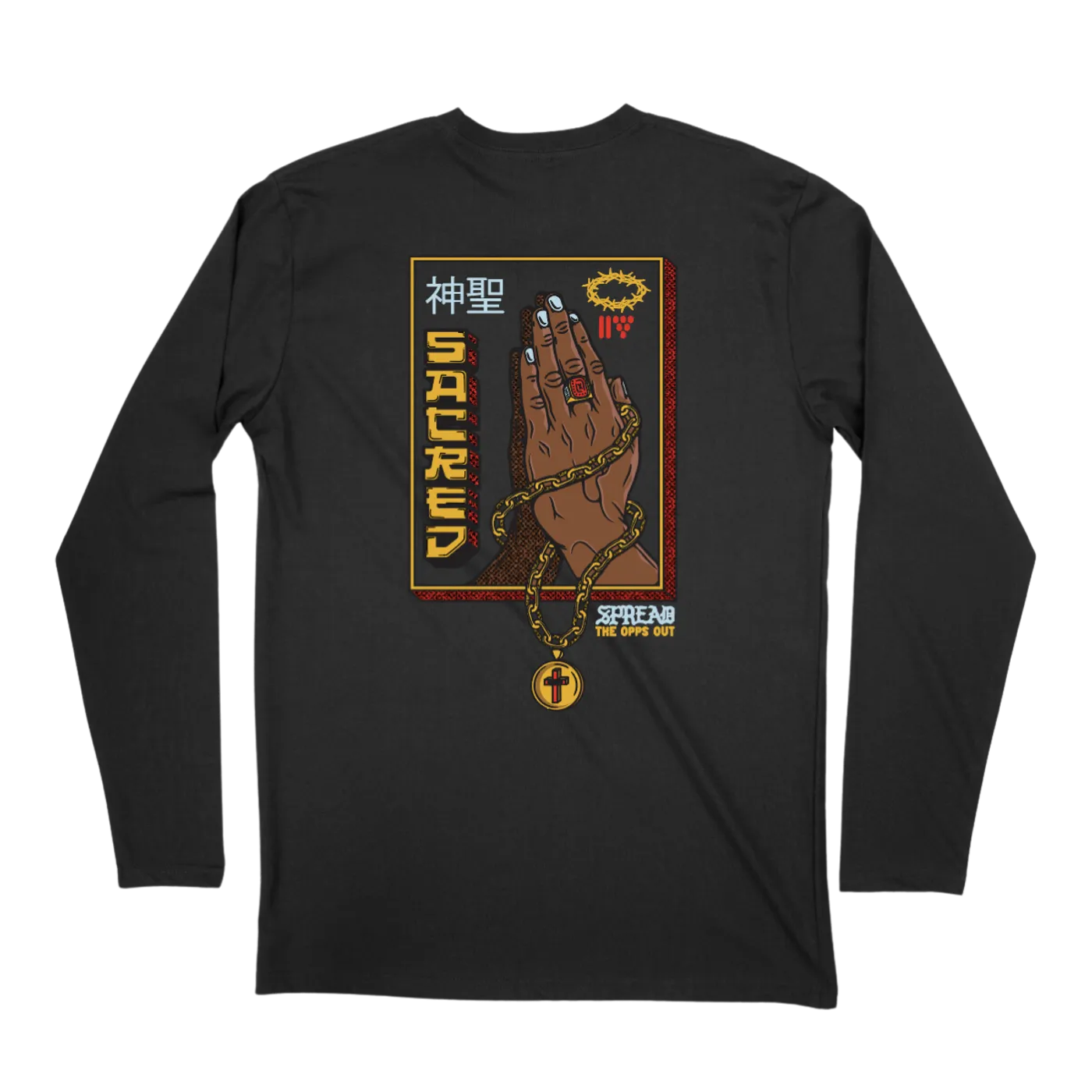 Lecrae Spread the Opps Long Sleeve