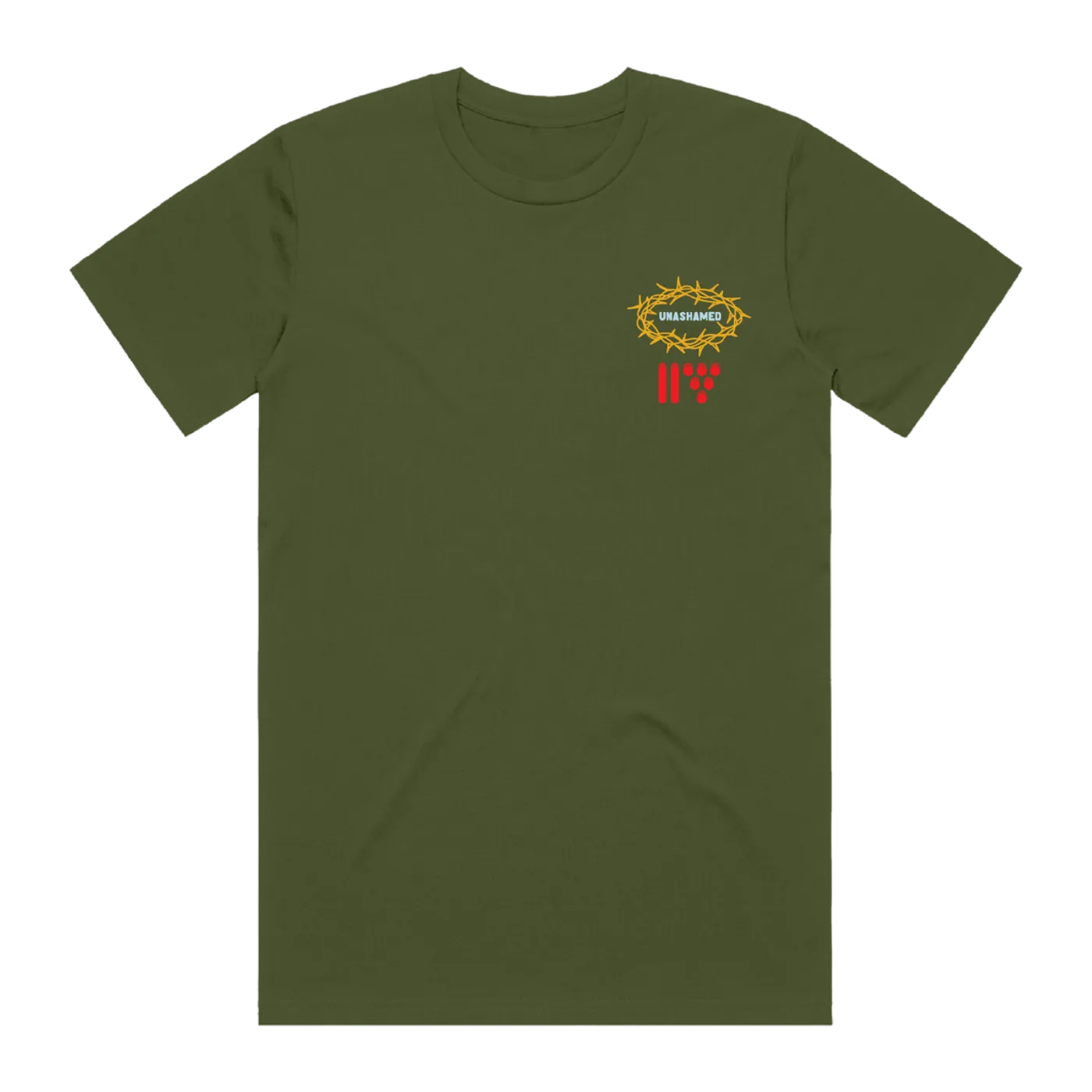 Lecrae Spread the Opps Tee - Olive