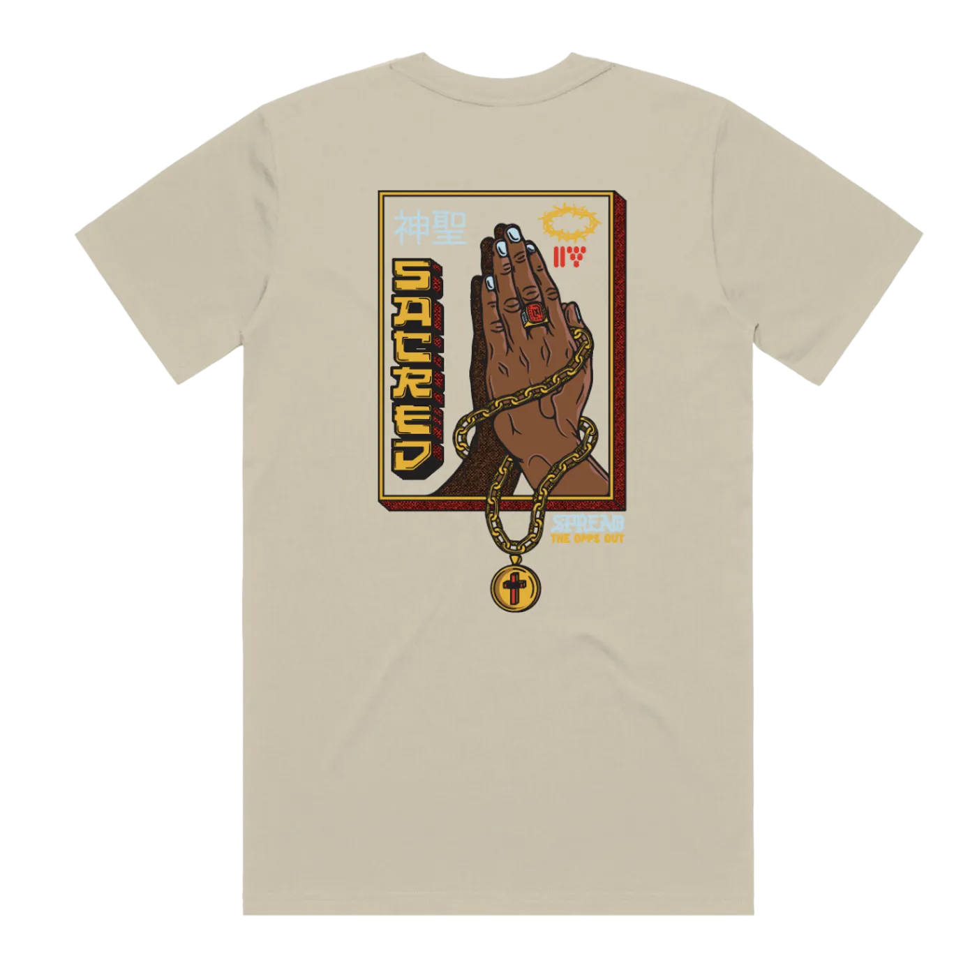 Lecrae Spread the Opps Tee - Natural