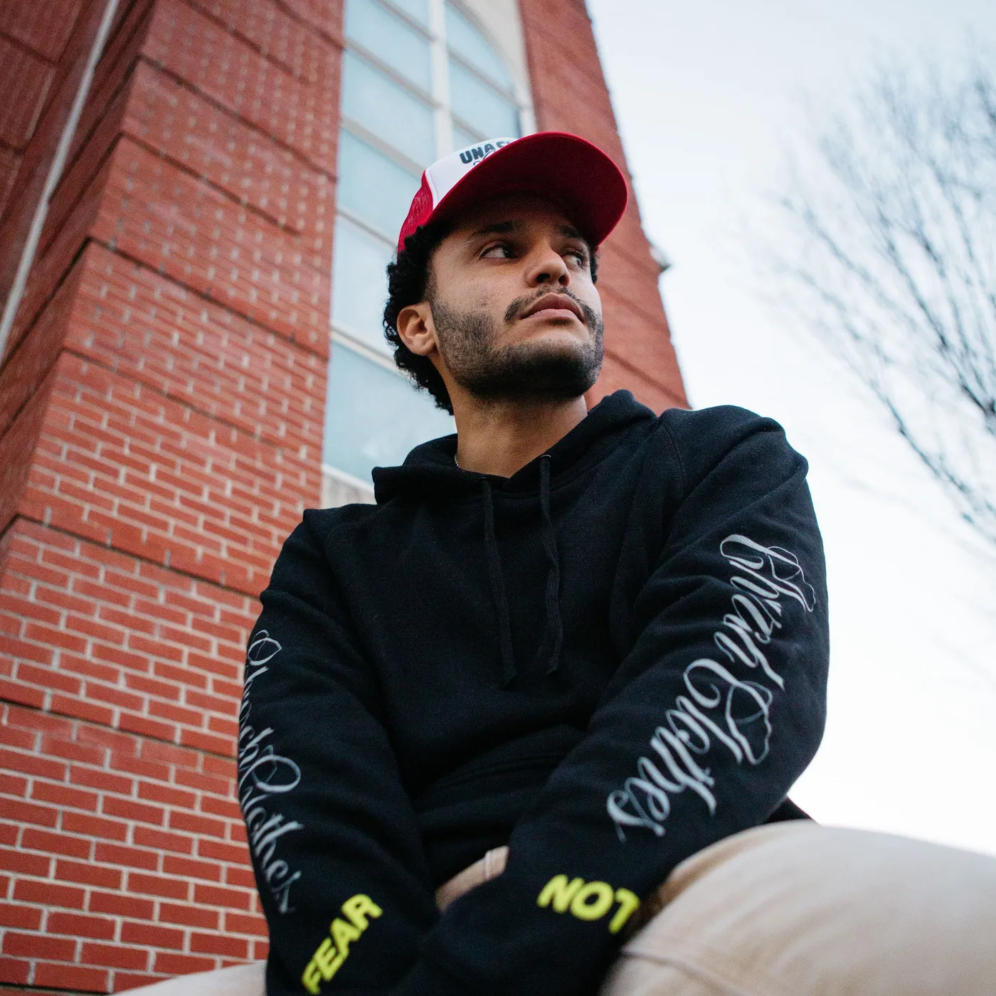 Lecrae Fear Not Hoodie