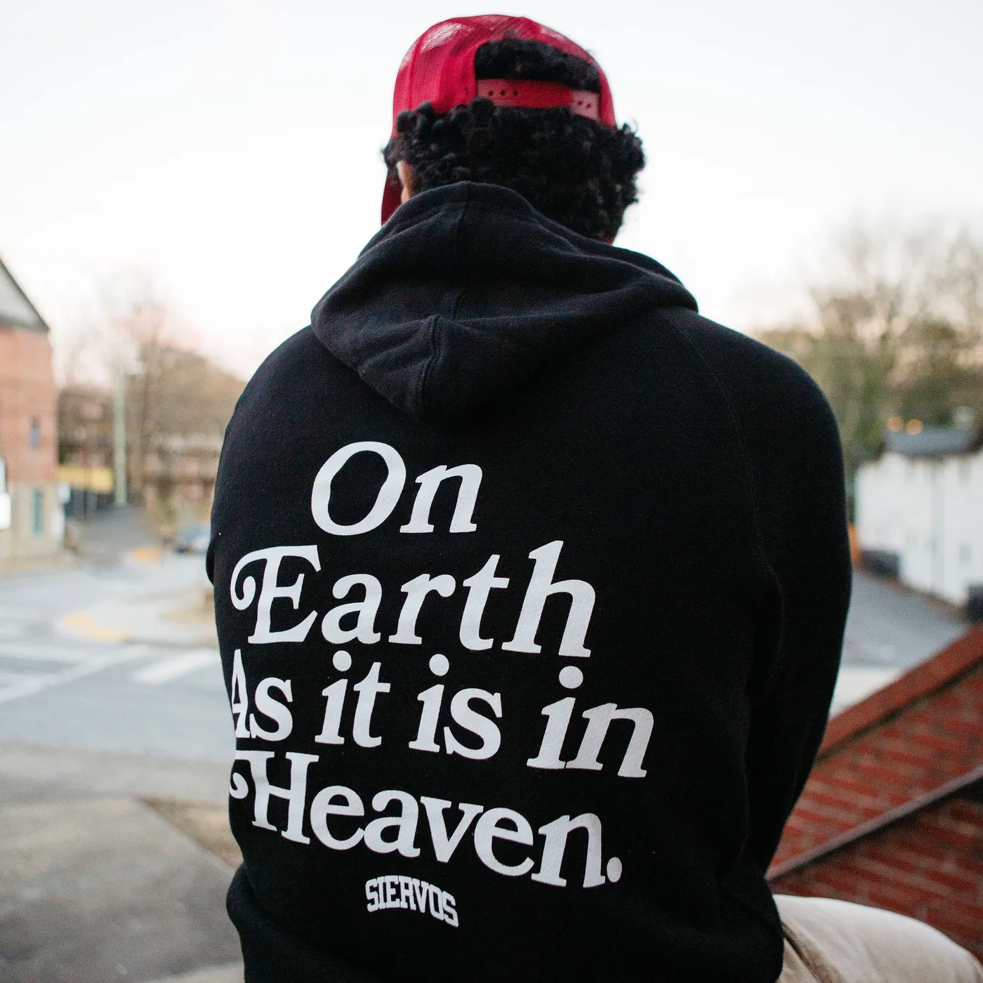 Lecrae Fear Not Hoodie