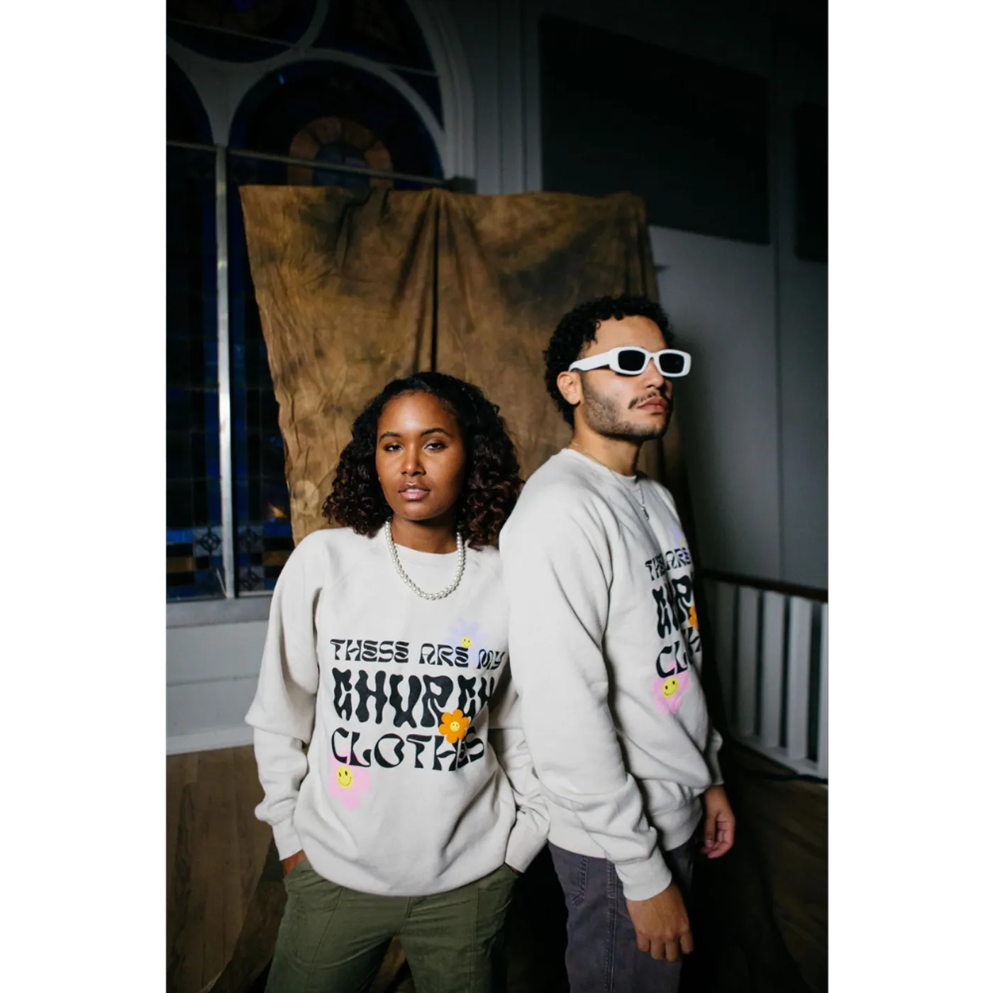 Lecrae These Are My Church Clothes Crewneck