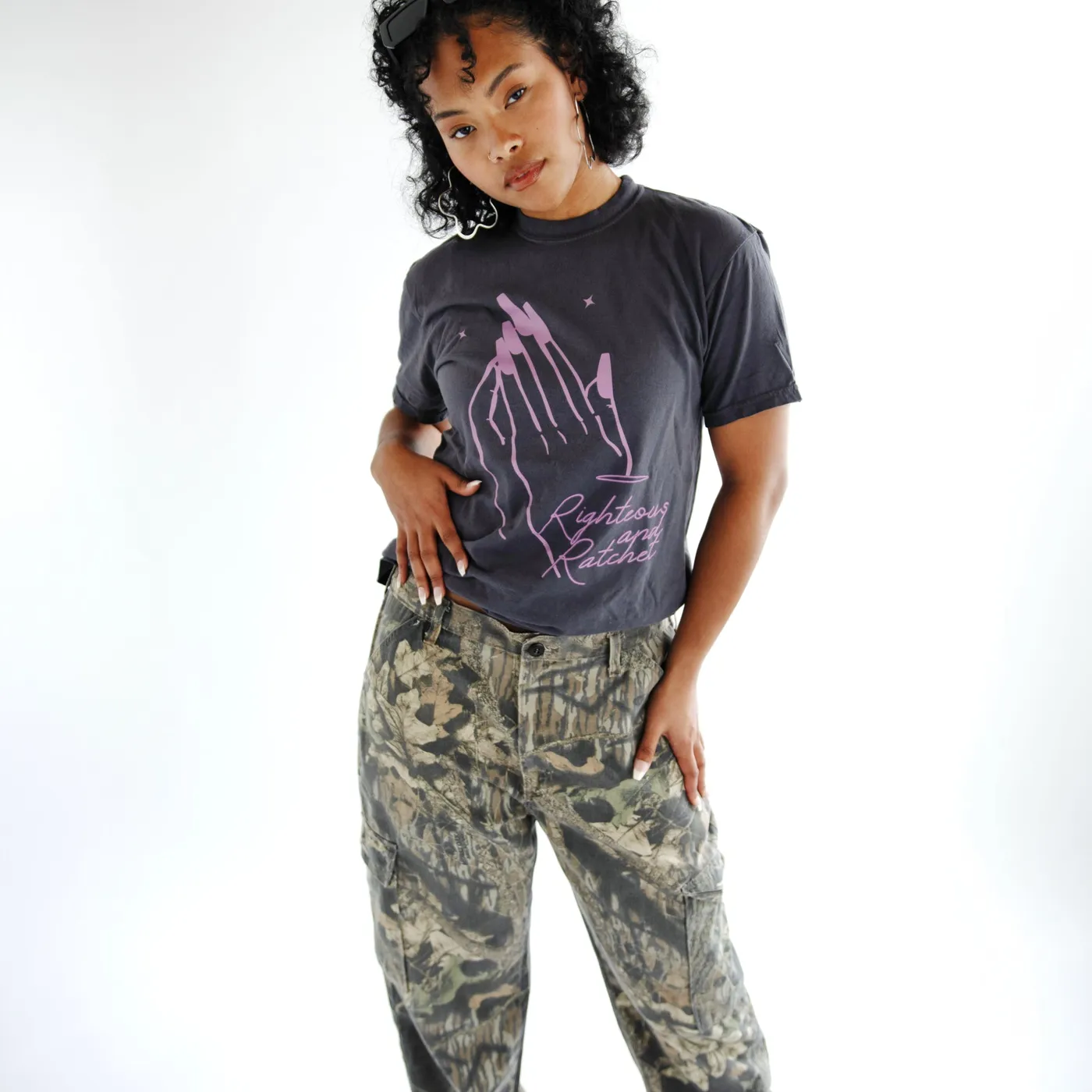 Lecrae Angel Hands Tee