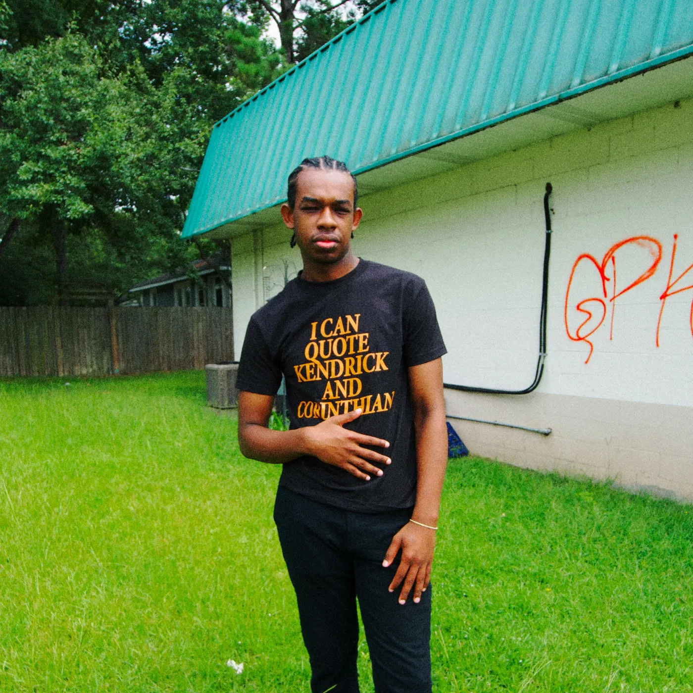 Lecrae Kendrick and Corinthians Tee