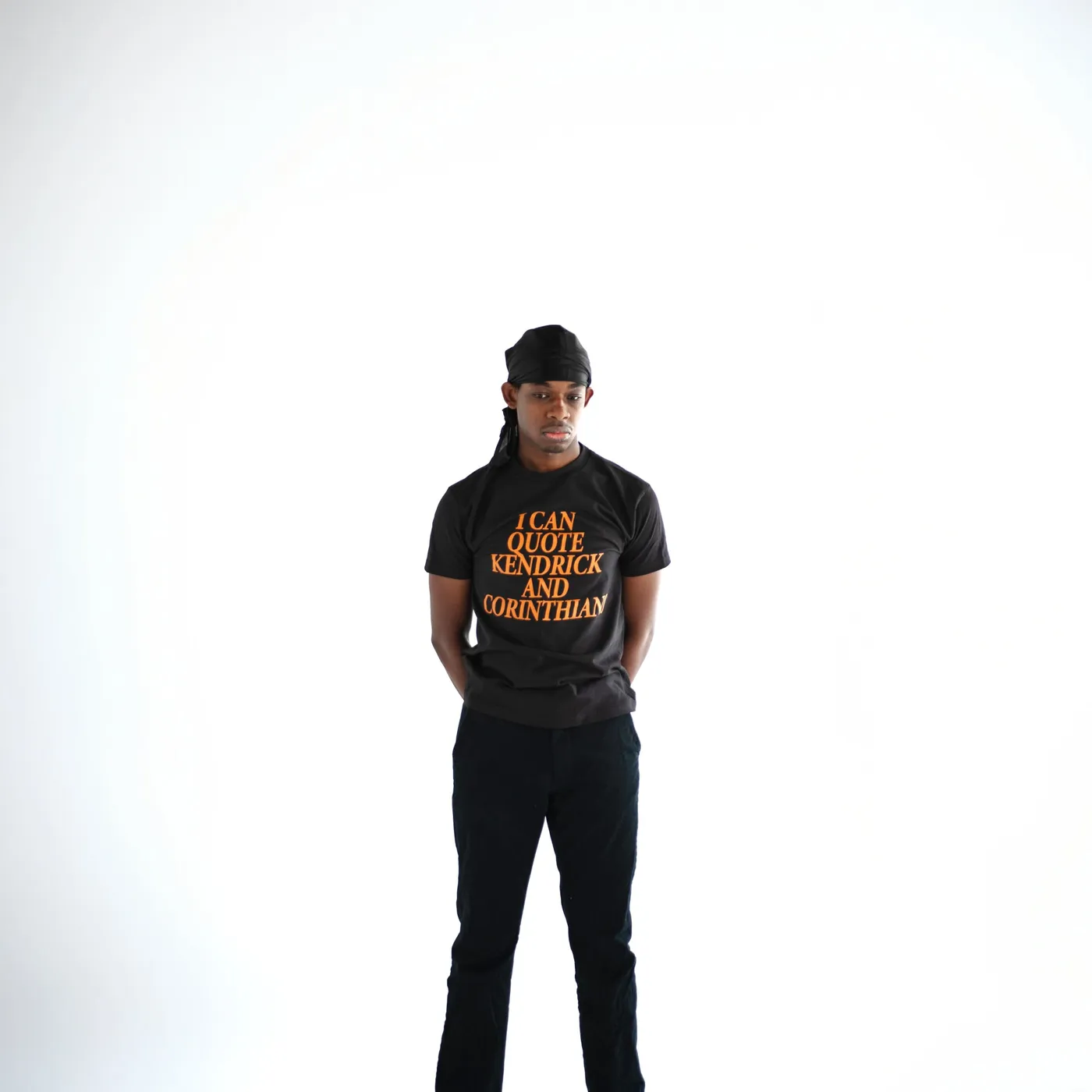Lecrae Kendrick and Corinthians Tee