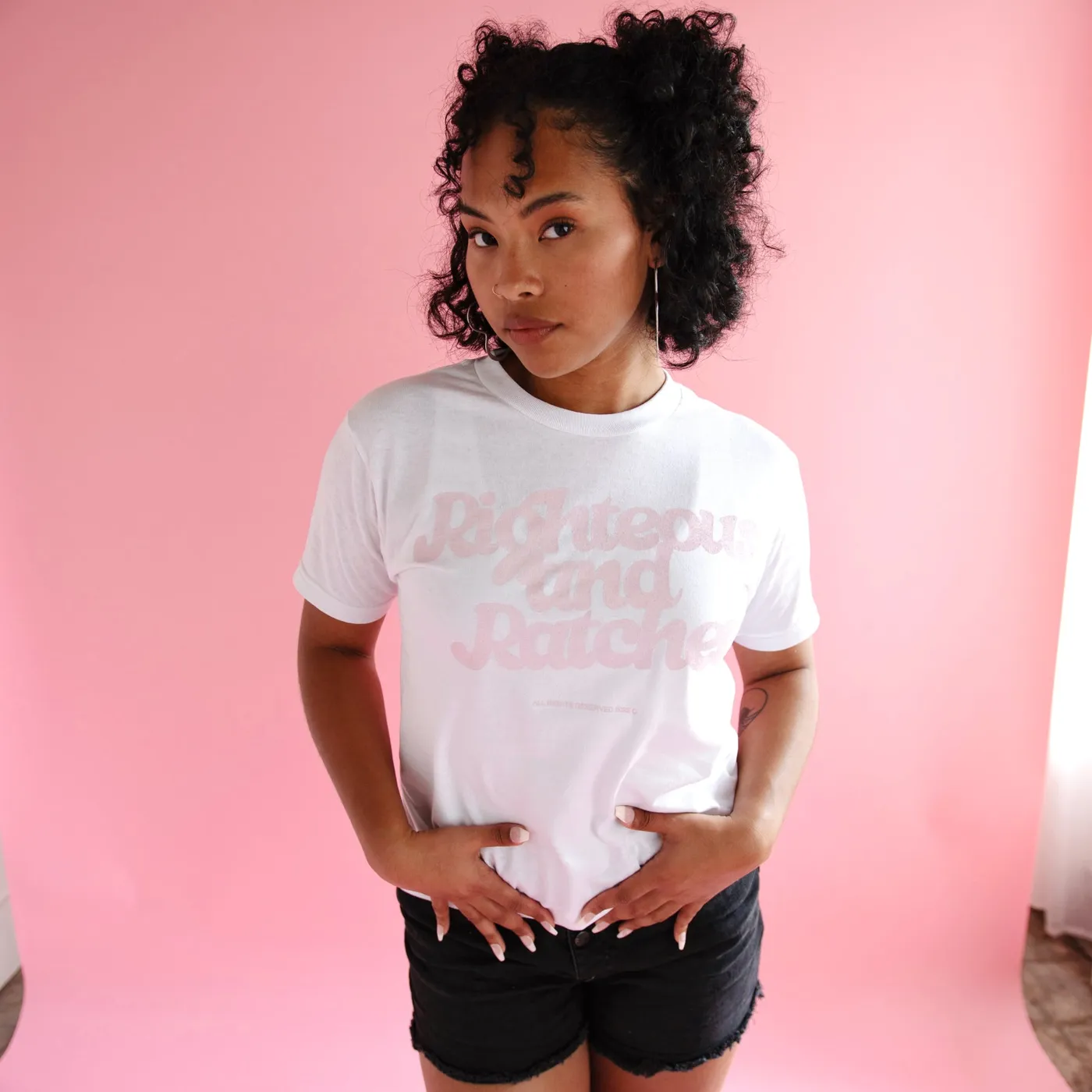 Lecrae Righteous & Ratchet Tee