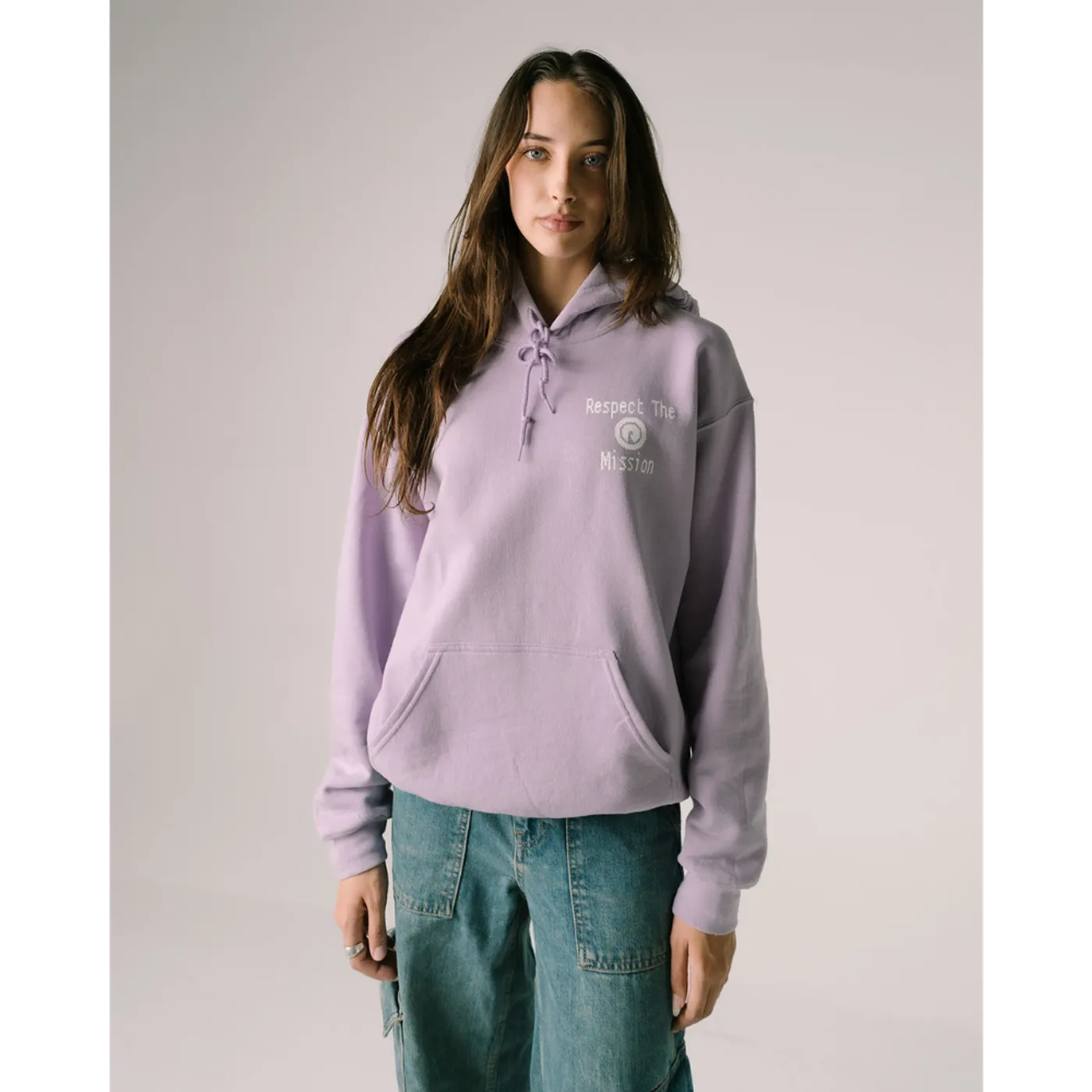 Lecrae Respect The Mission Orchid Hoodie