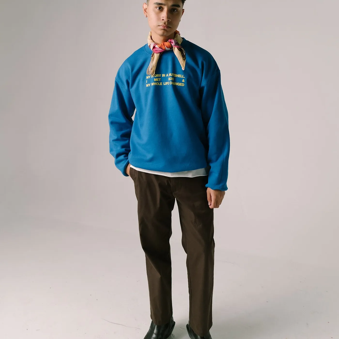 Lecrae I Met God Crewneck