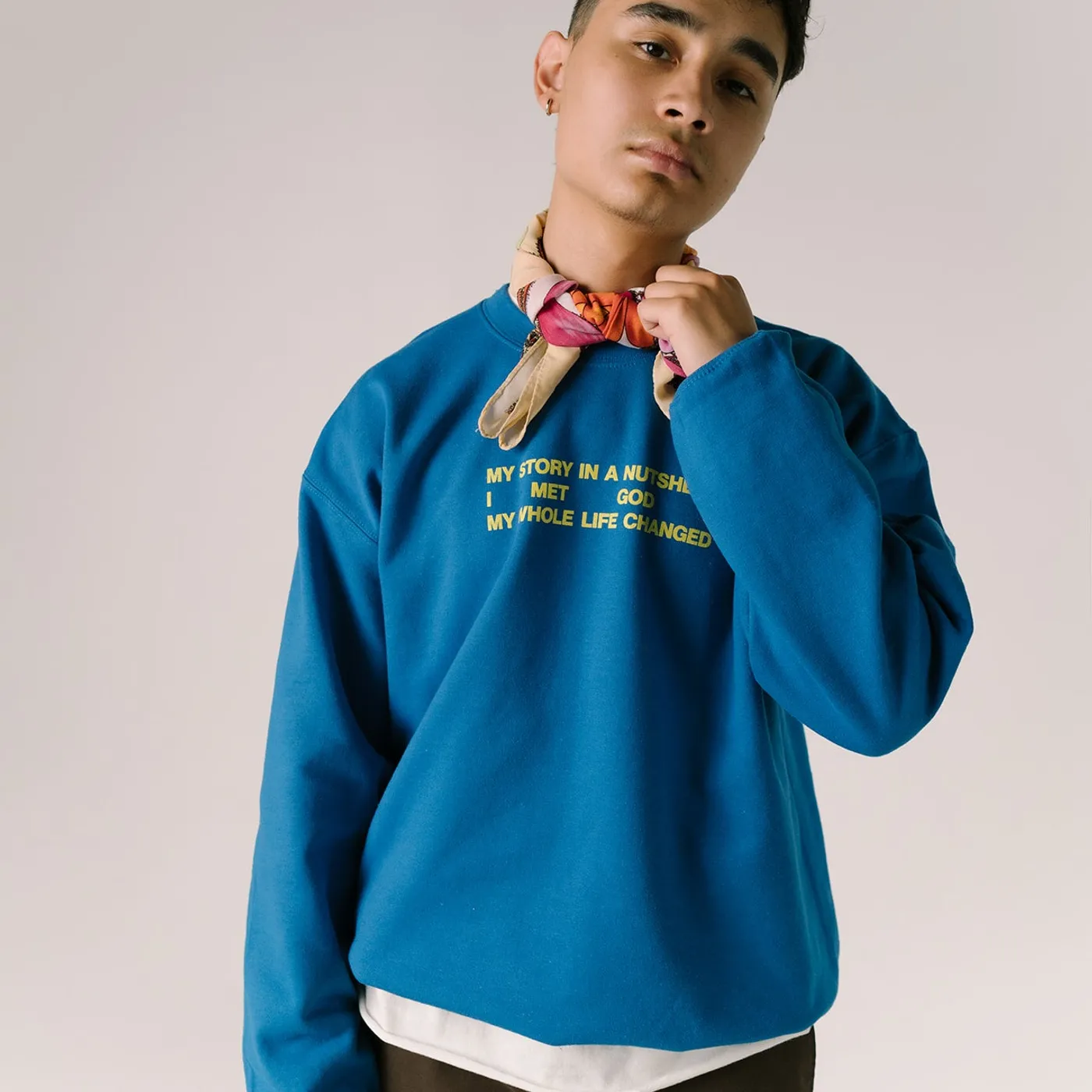 Lecrae I Met God Crewneck