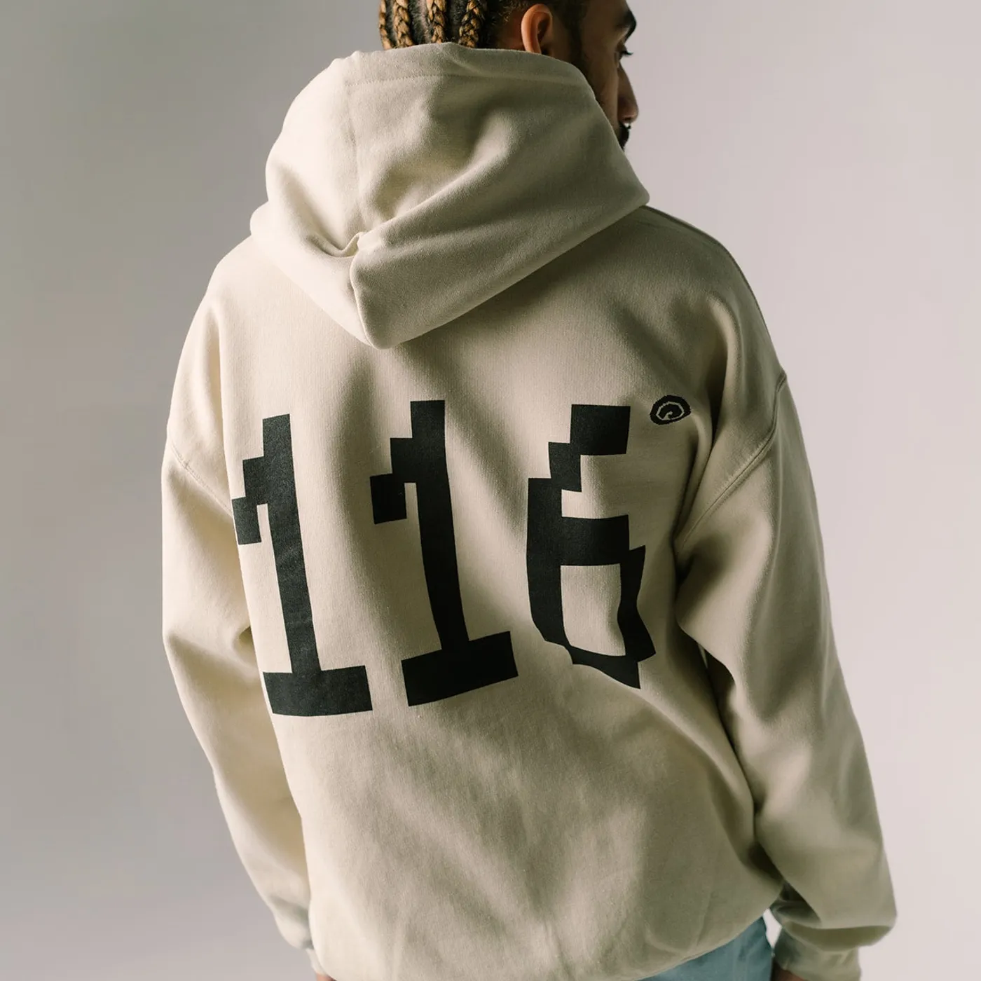 Lecrae Respect The Mission Tan Hoodie