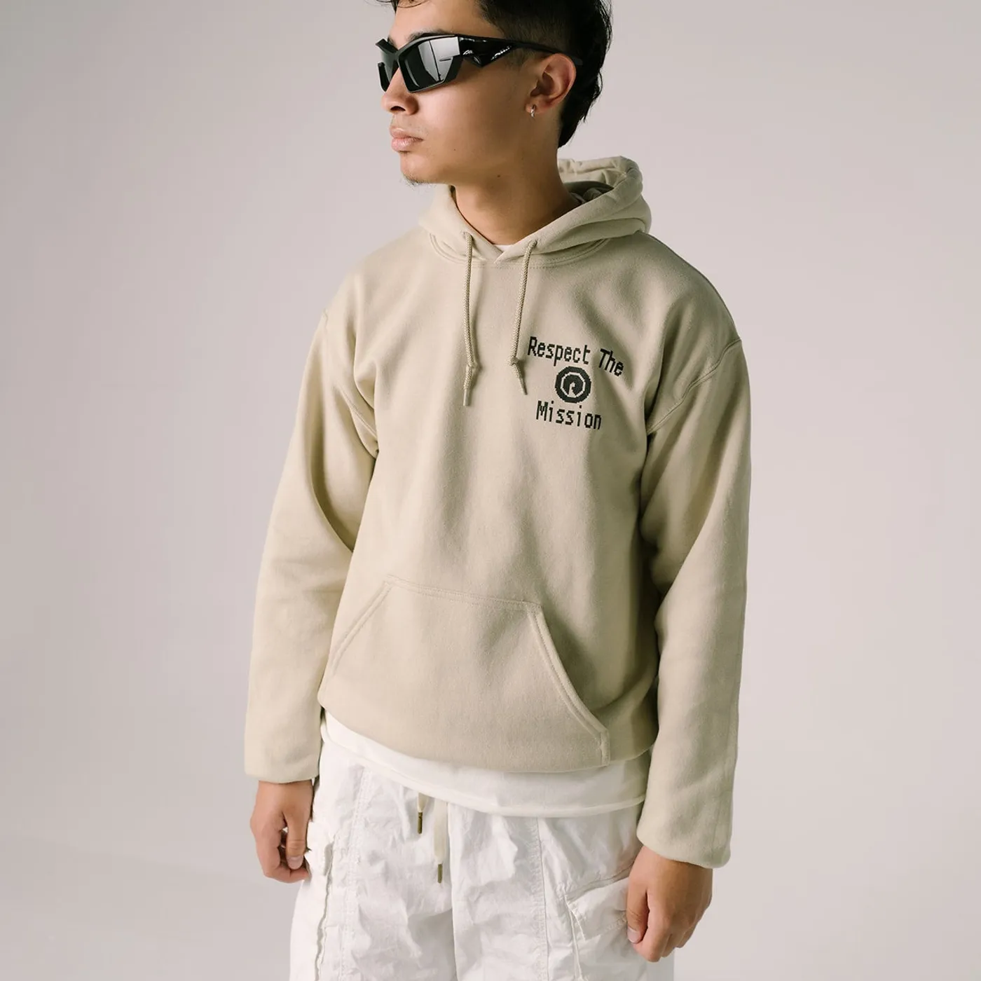 Lecrae Respect The Mission Tan Hoodie