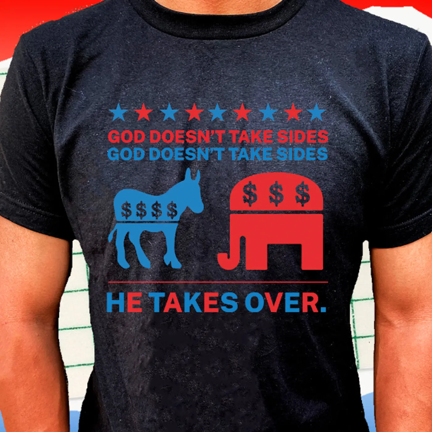 Lecrae He Takes Over Tee