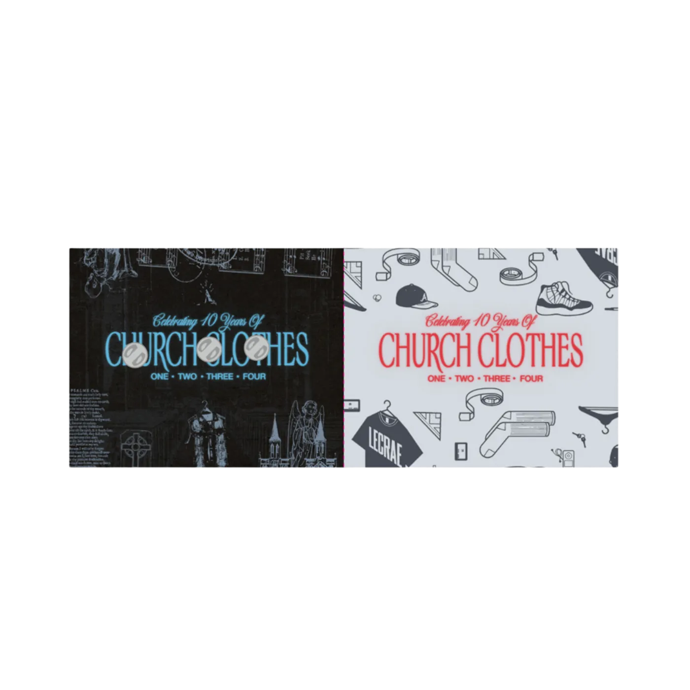 Lecrae Church Clothes Collectible Pin Set