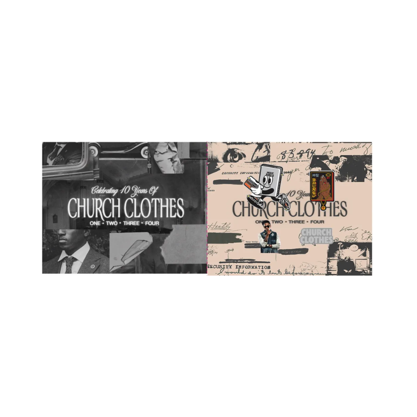 Lecrae Church Clothes Collectible Pin Set