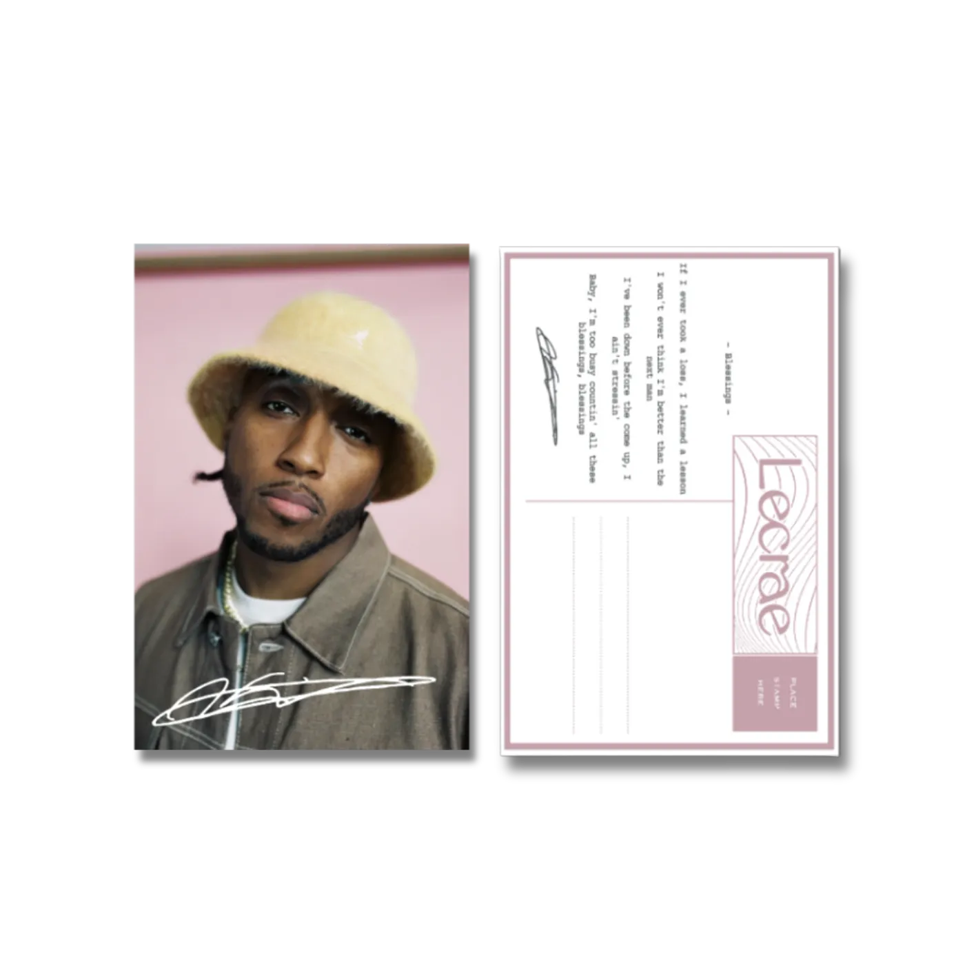 Lecrae Postcard