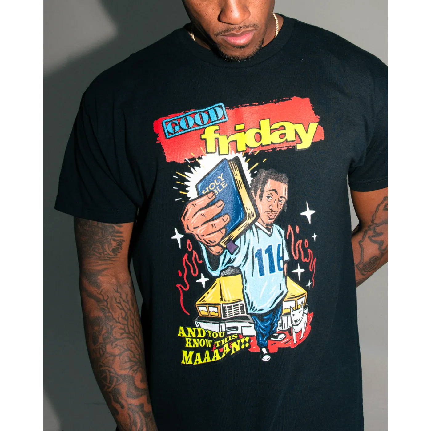 Lecrae Friday Good Friday Tee