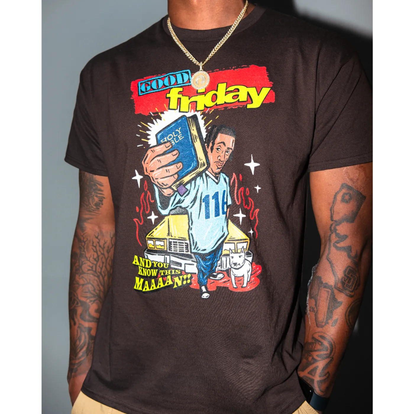 Lecrae Friday Good Friday Tee