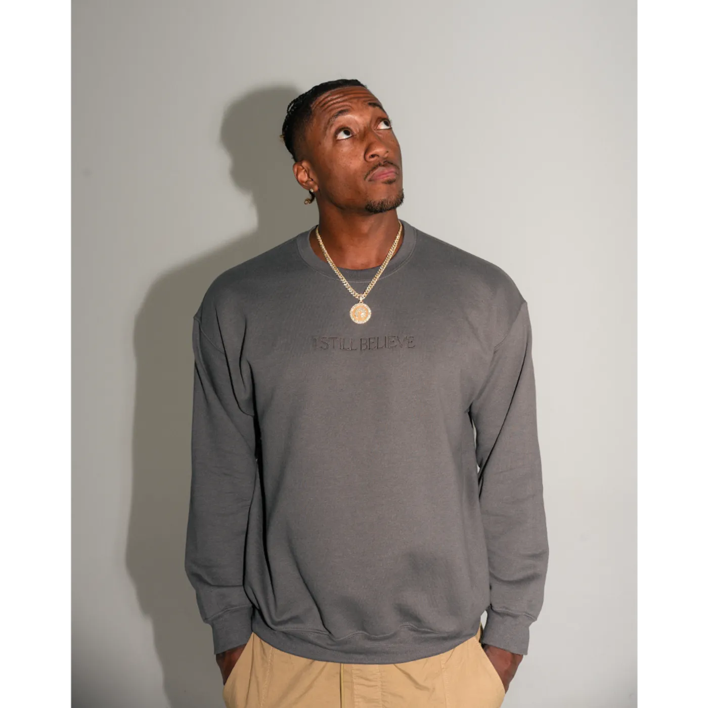 Lecrae I Still Believe Crewneck