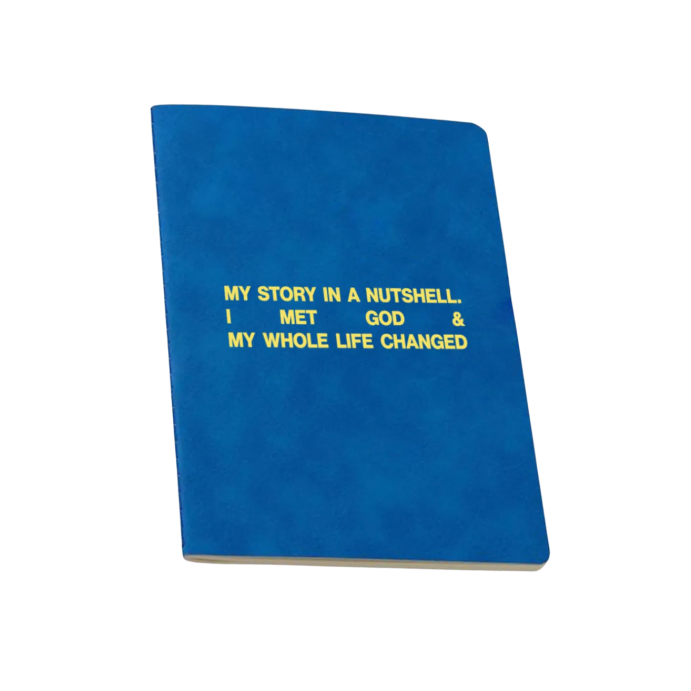 Lecrae I Met God Journal