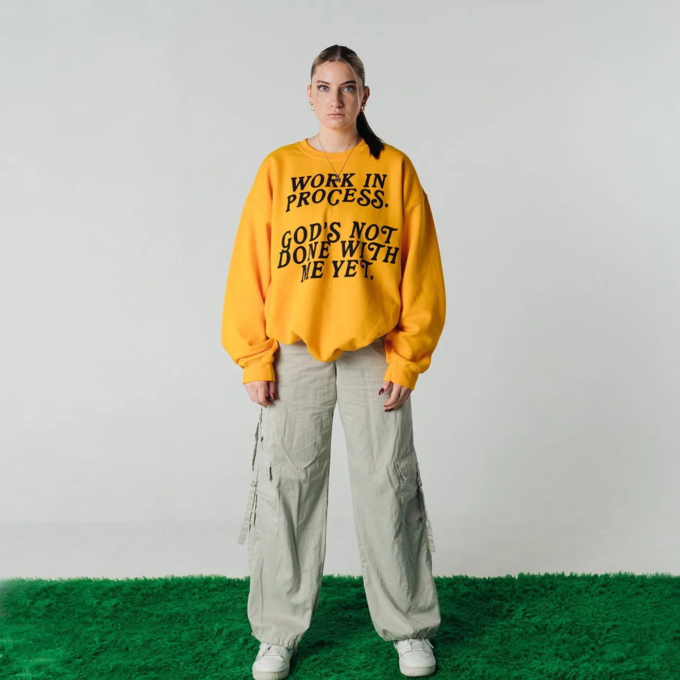 Lecrae Work In Process Crewneck