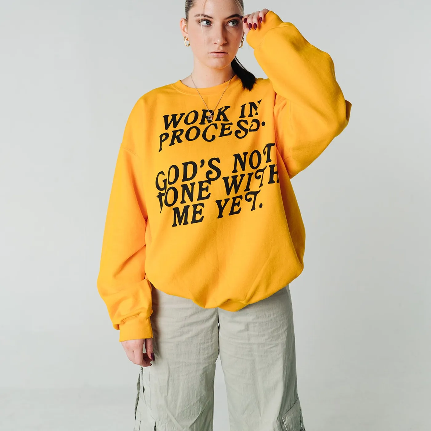 Lecrae Work In Process Crewneck