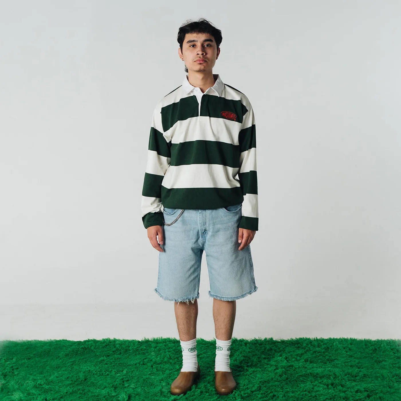 Lecrae Unashamed Long Sleeve Rugby Tee