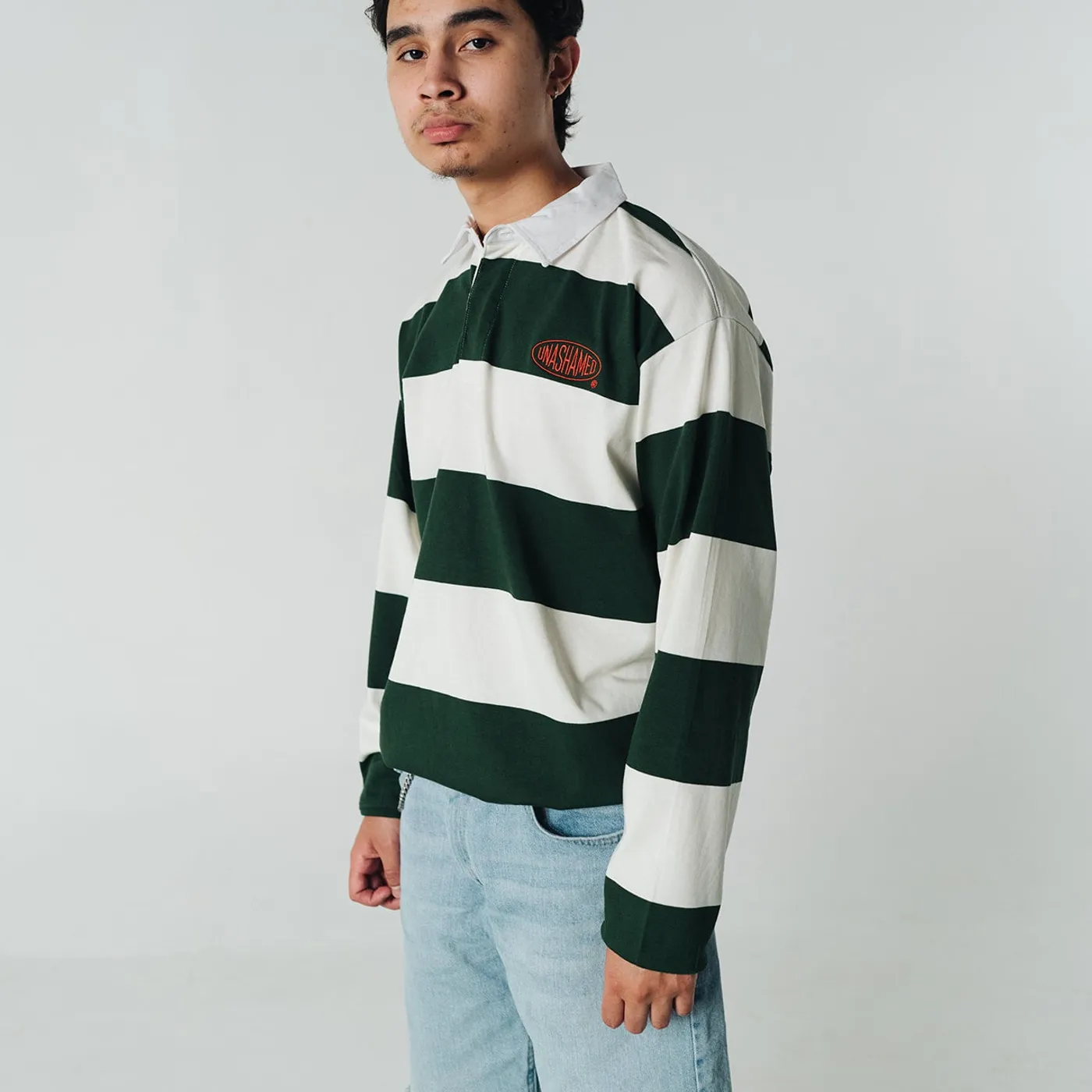 Lecrae Unashamed Long Sleeve Rugby Tee