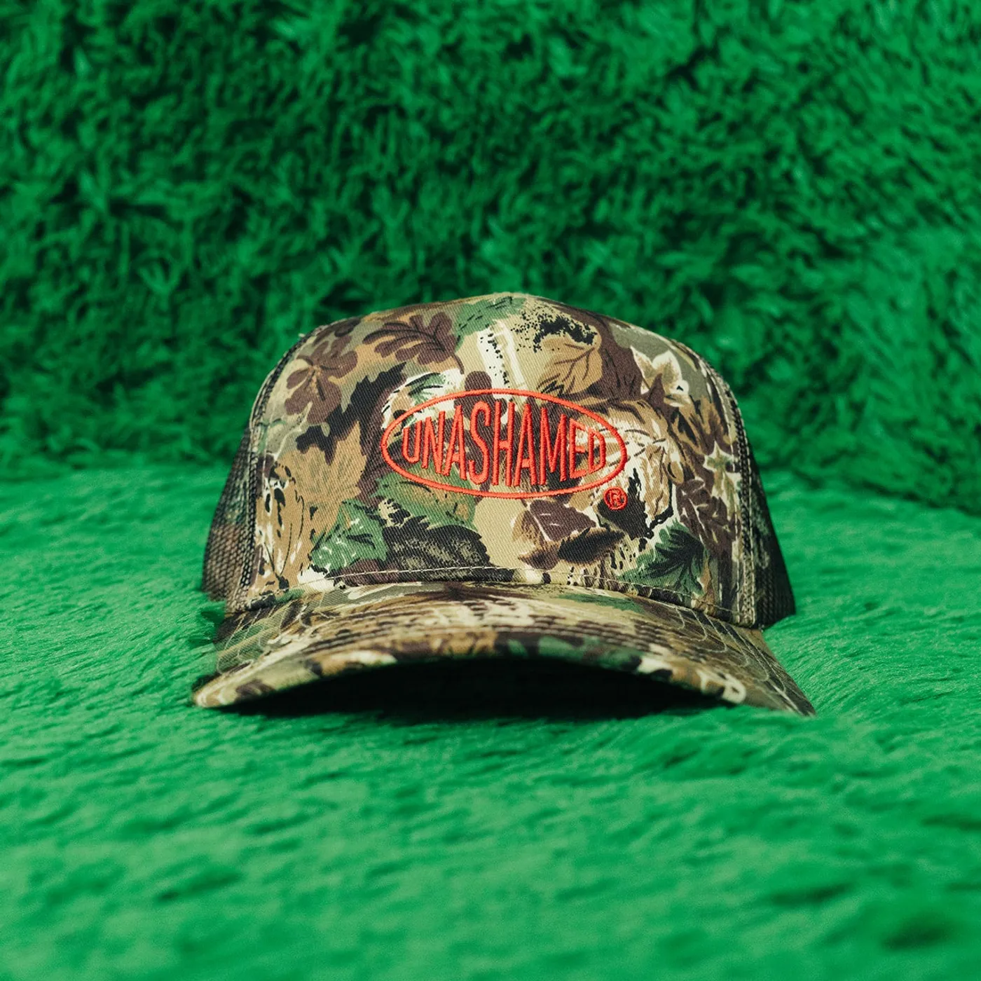 Lecrae Unashamed Camo Trucker Hat