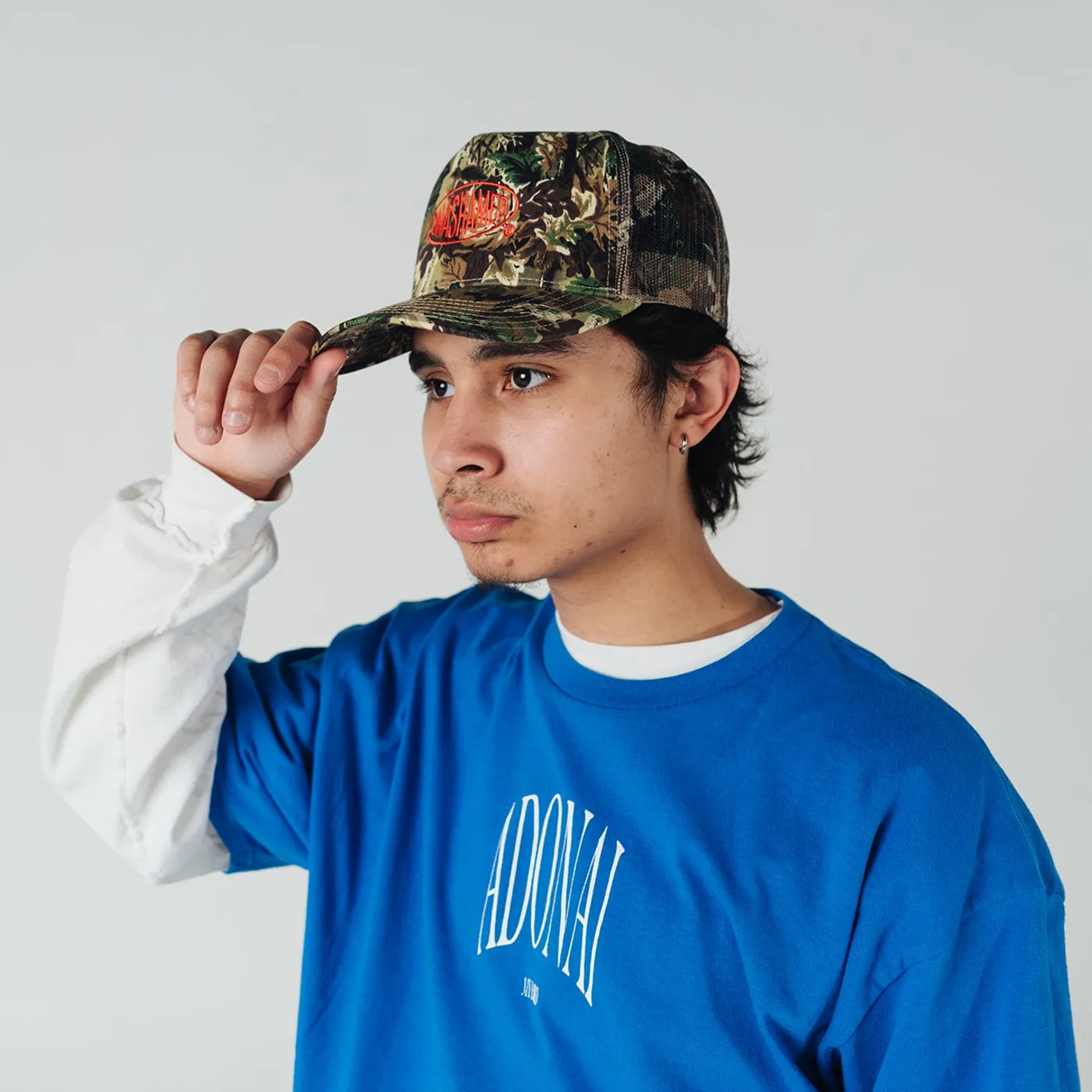 Lecrae Unashamed Camo Trucker Hat