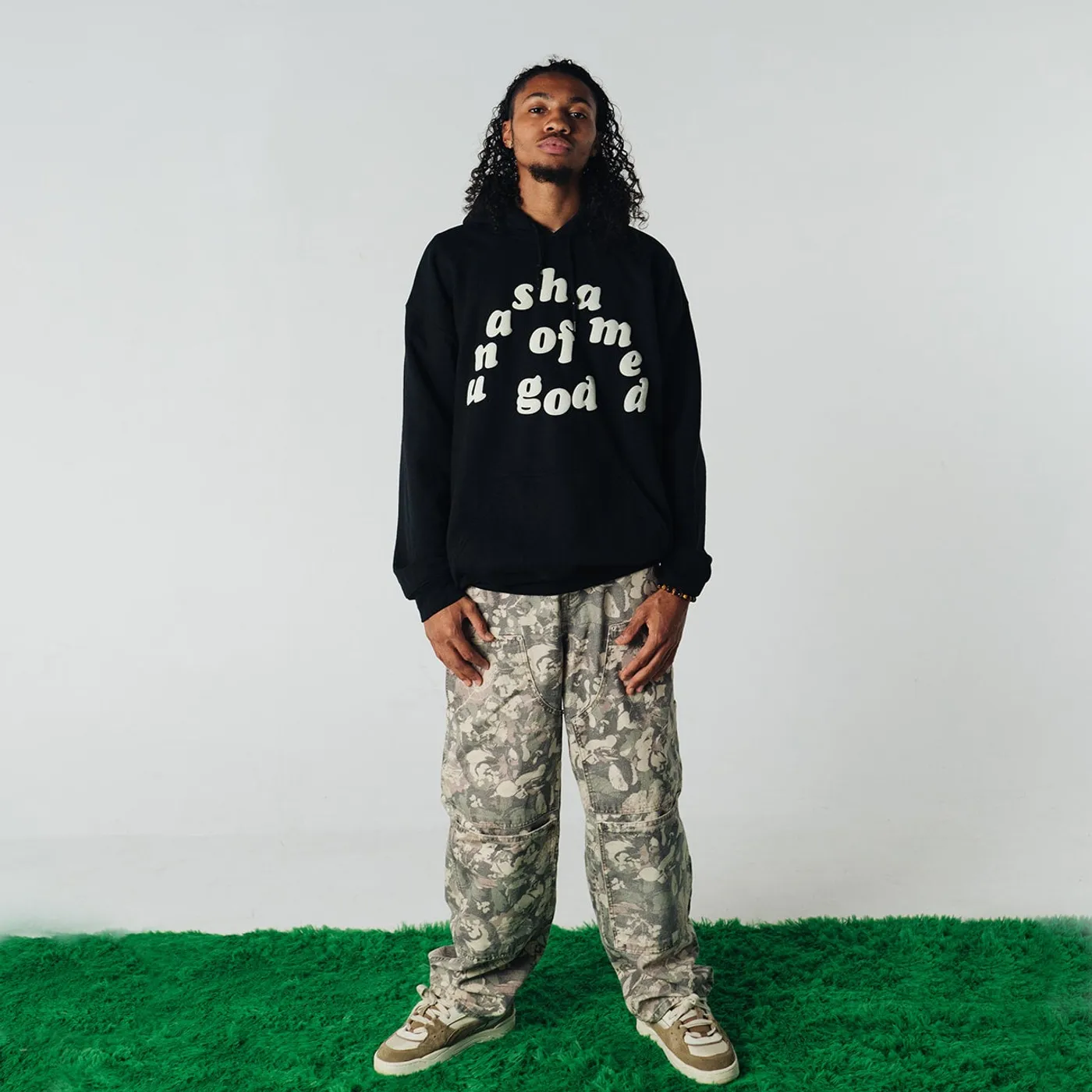 Lecrae Unashamed of God Puff Print Hoodie