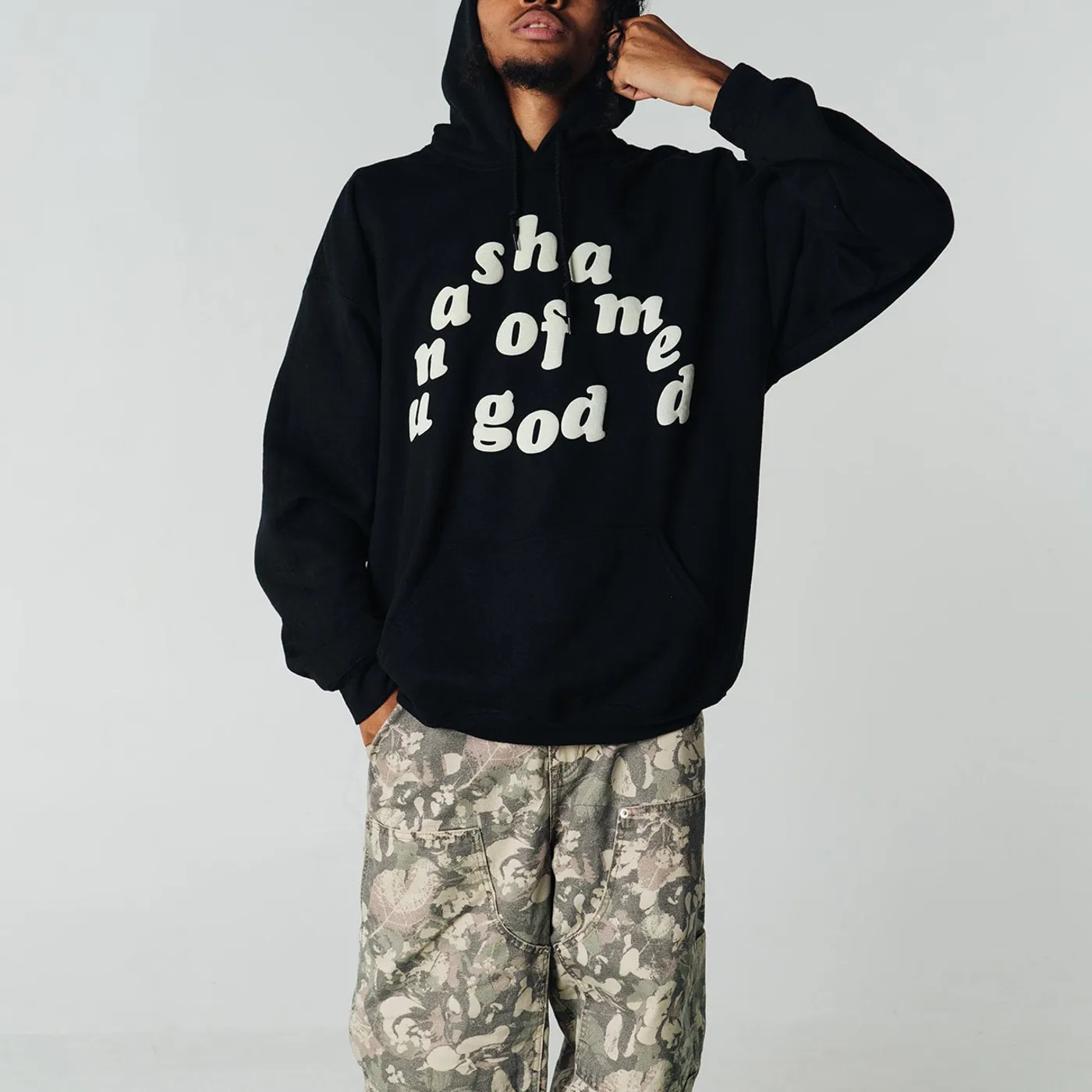 Lecrae Unashamed of God Puff Print Hoodie