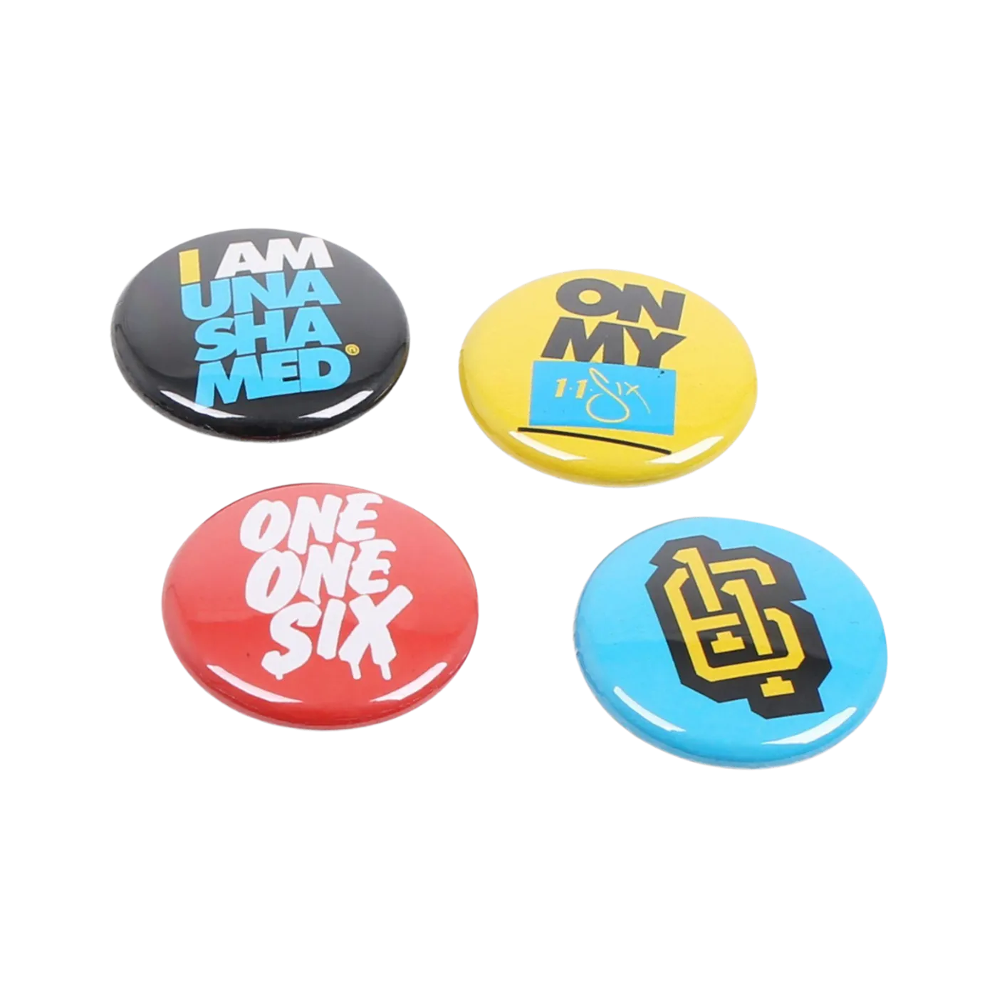 Lecrae Unashamed 116 Button Pack