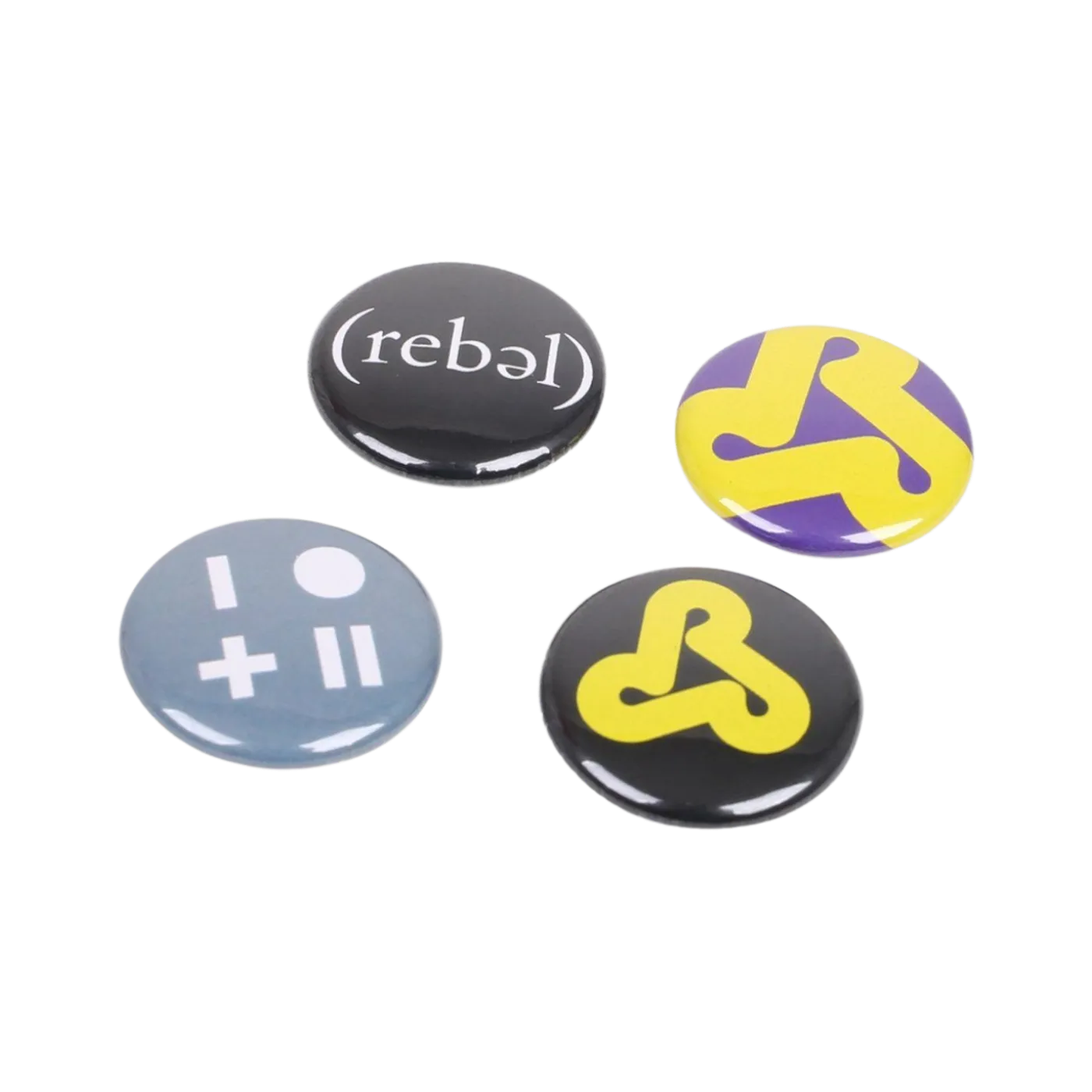 Lecrae Rebel Button Pack