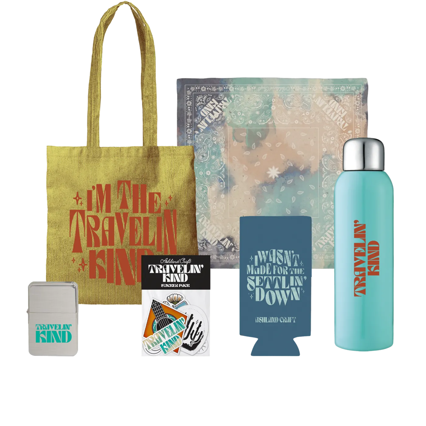 Ashland Craft Travelin' Kind Starter Pack