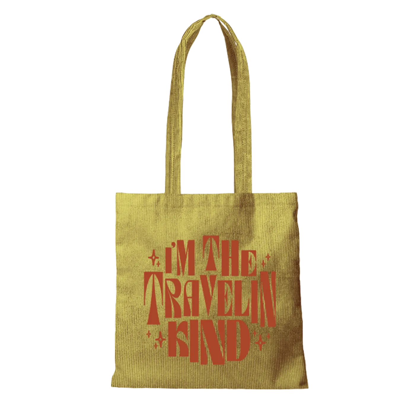 Ashland Craft Travelin' Kind Corduroy Tote Bag