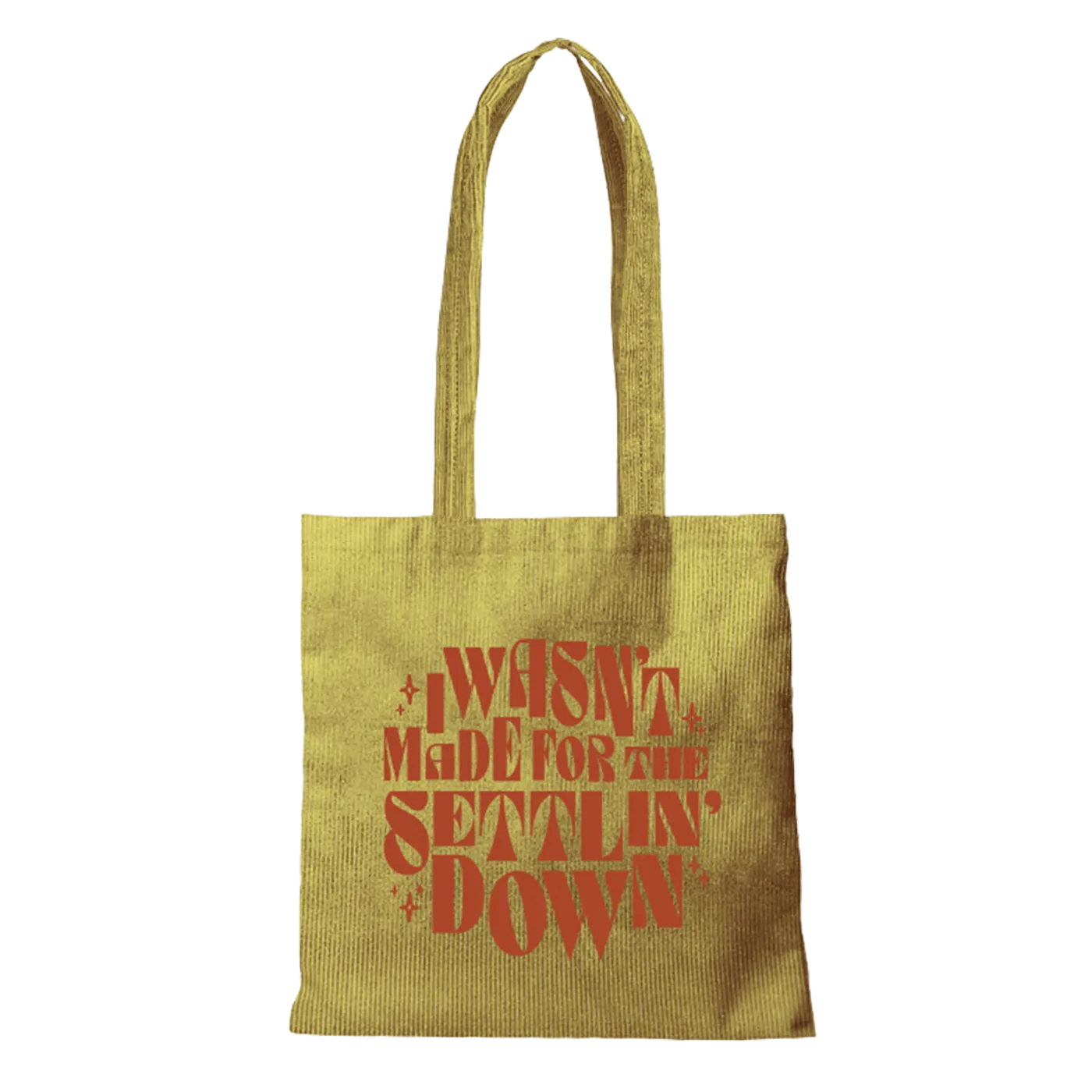 Ashland Craft Travelin' Kind Corduroy Tote Bag