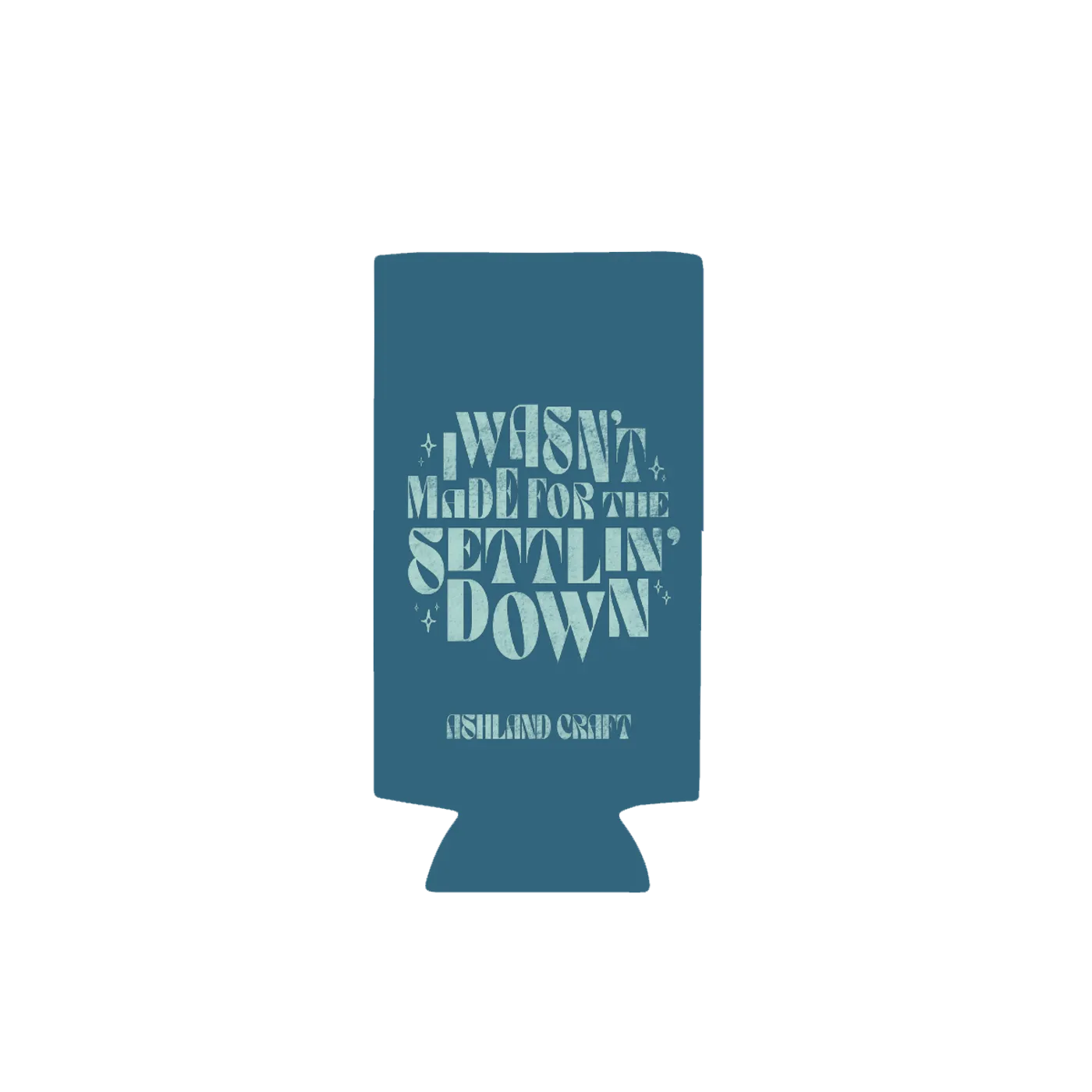 Ashland Craft Travelin' Kind Skinny Can Cooler