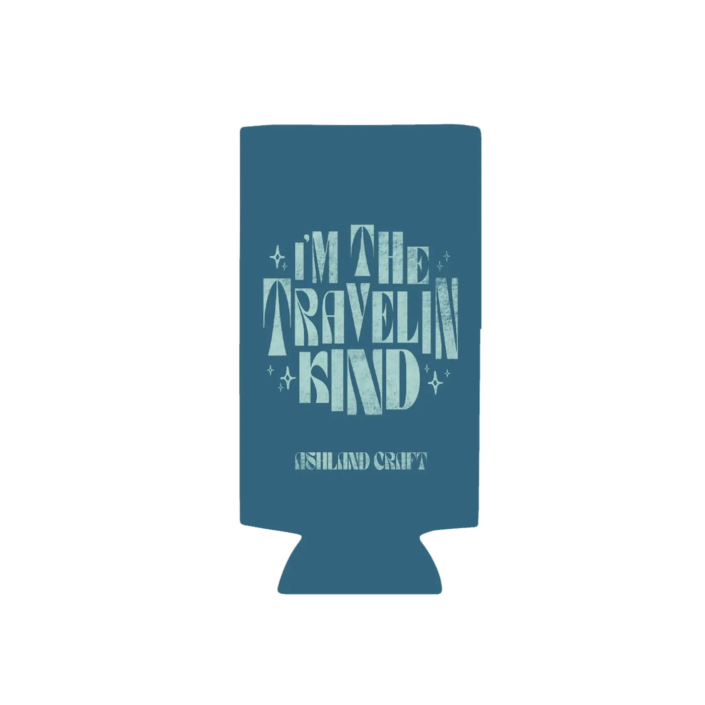 Ashland Craft Travelin' Kind Skinny Can Cooler