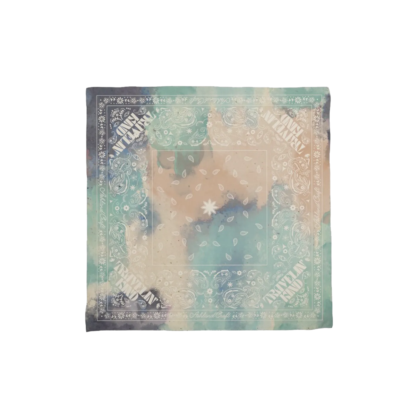 Ashland Craft Travelin' Kind Silk Scarf