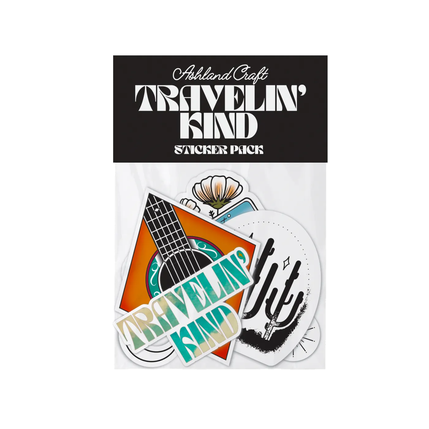 Ashland Craft Travelin' Kind Sticker Pack